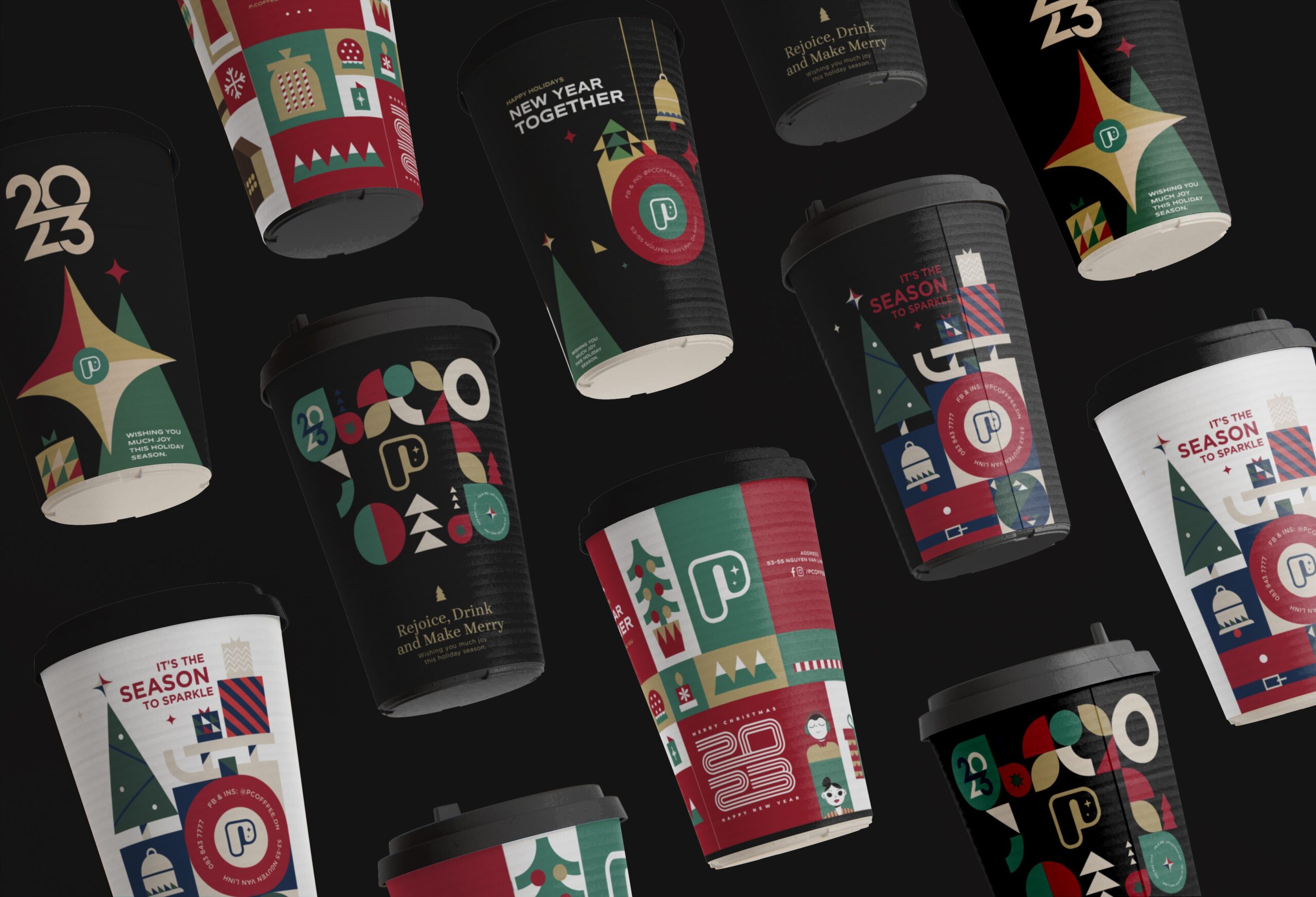 P.Coffee Xmas’23 Cup