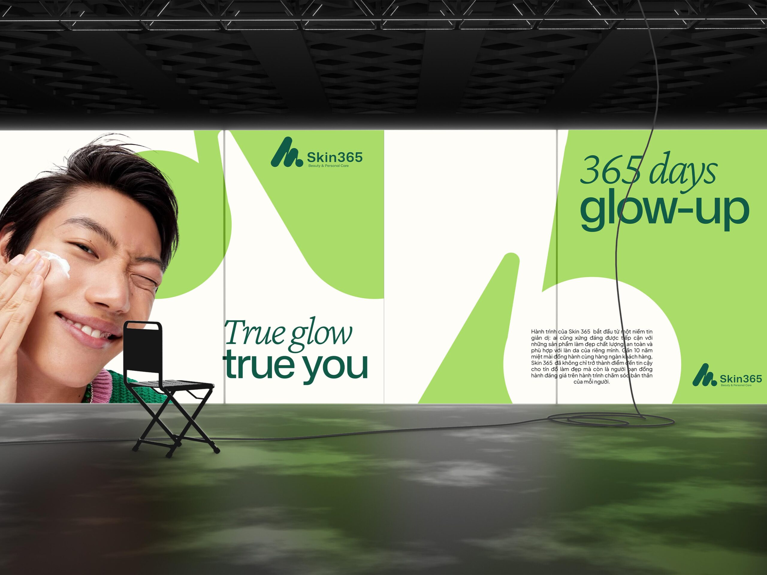Skin365 – Branding Showcase 04