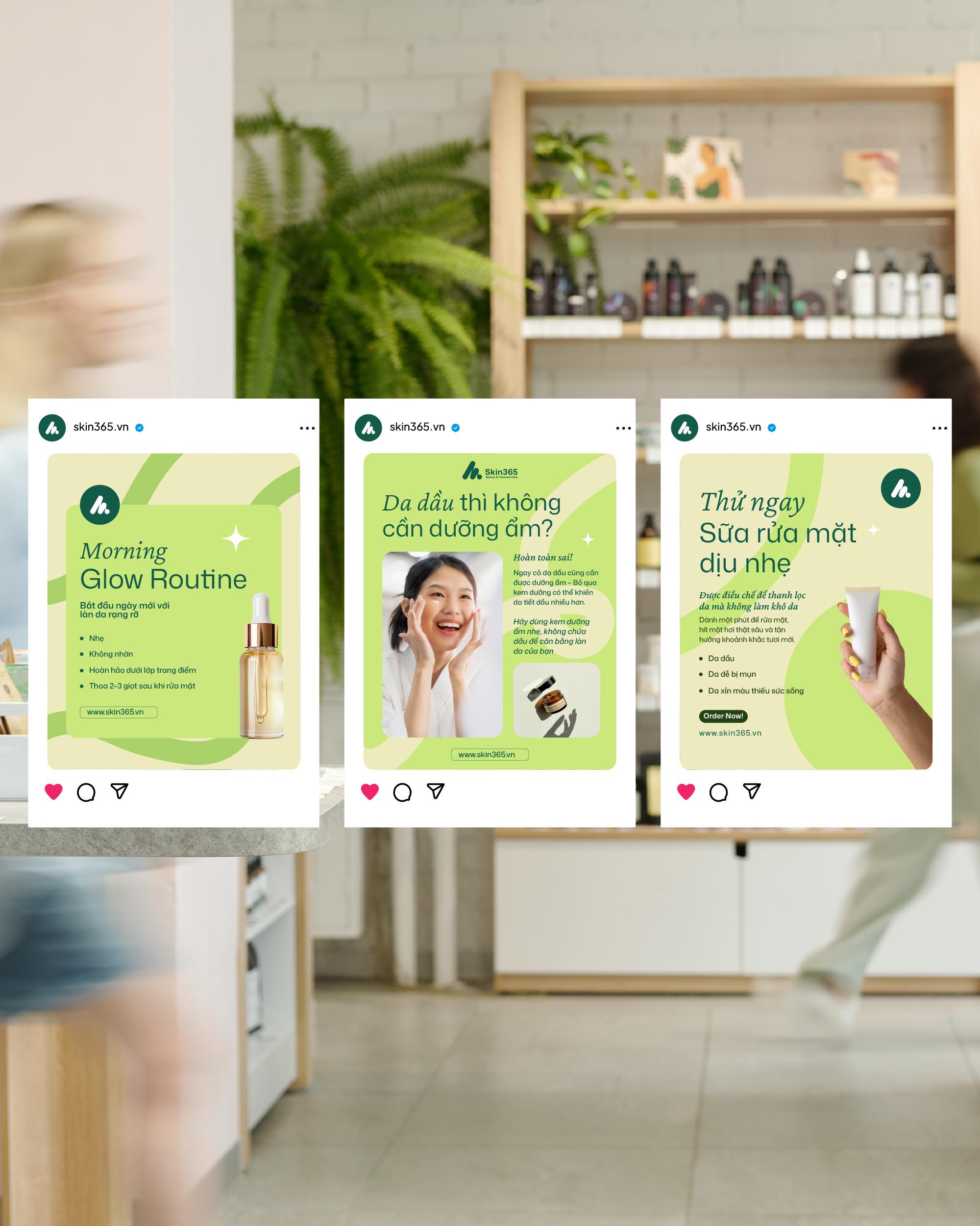 Skin365 – Branding Showcase 12-01