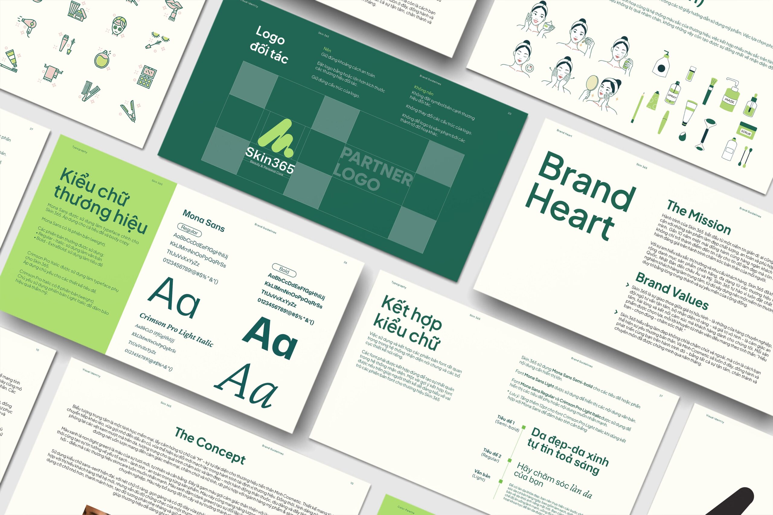 Skin365 – Branding Showcase 13