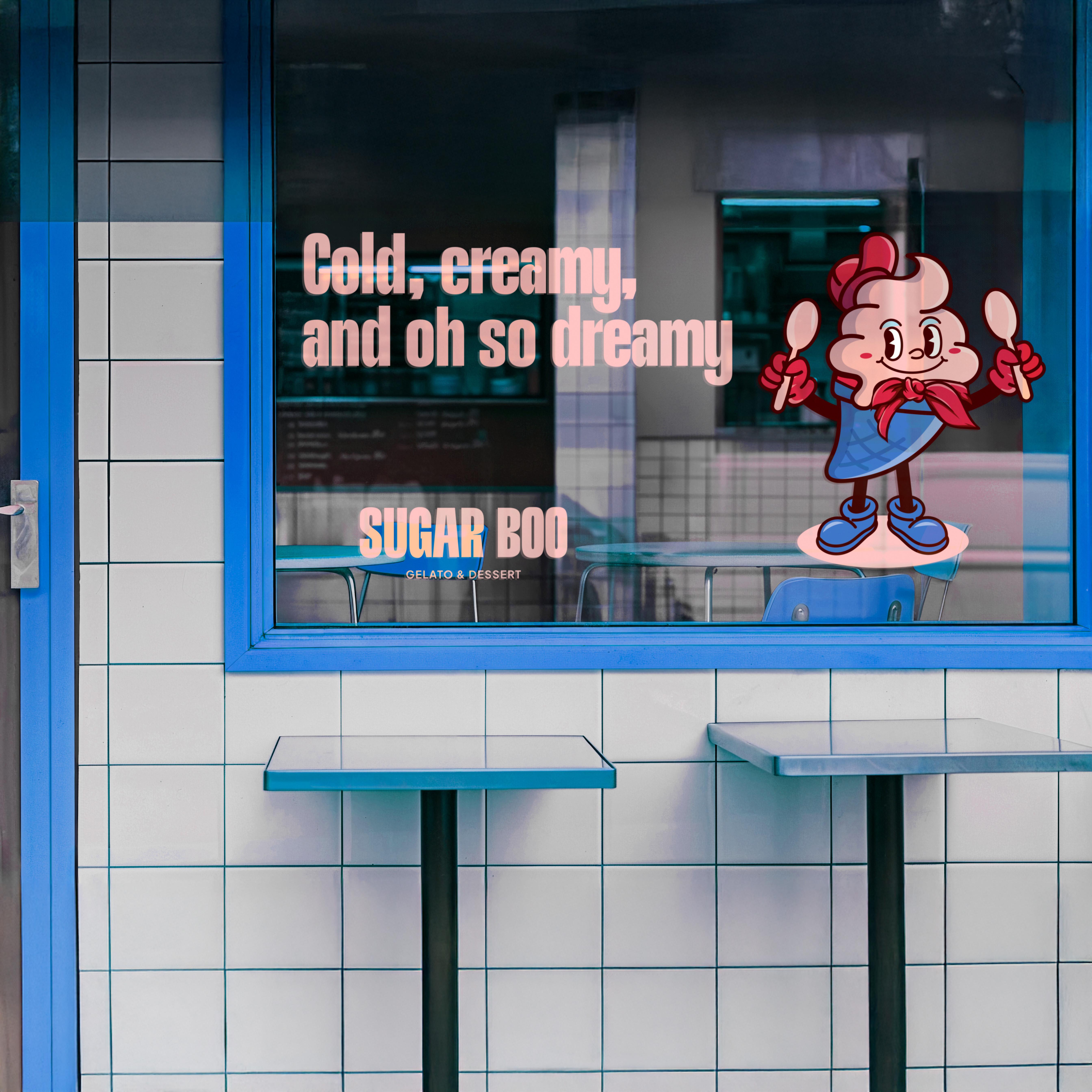 Sugar Boo – Logo Showcase 01