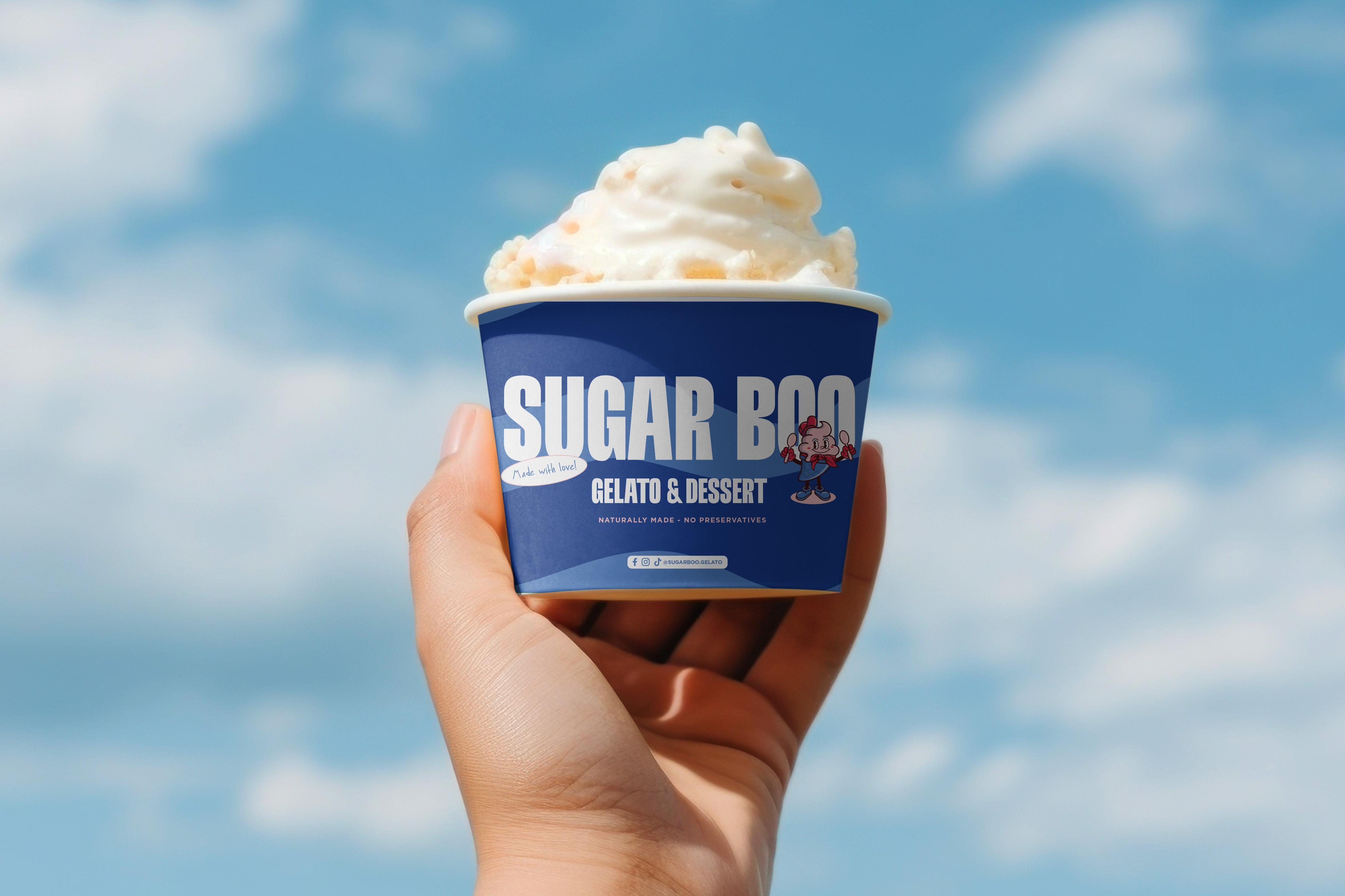 Sugar Boo – Logo Showcase 02