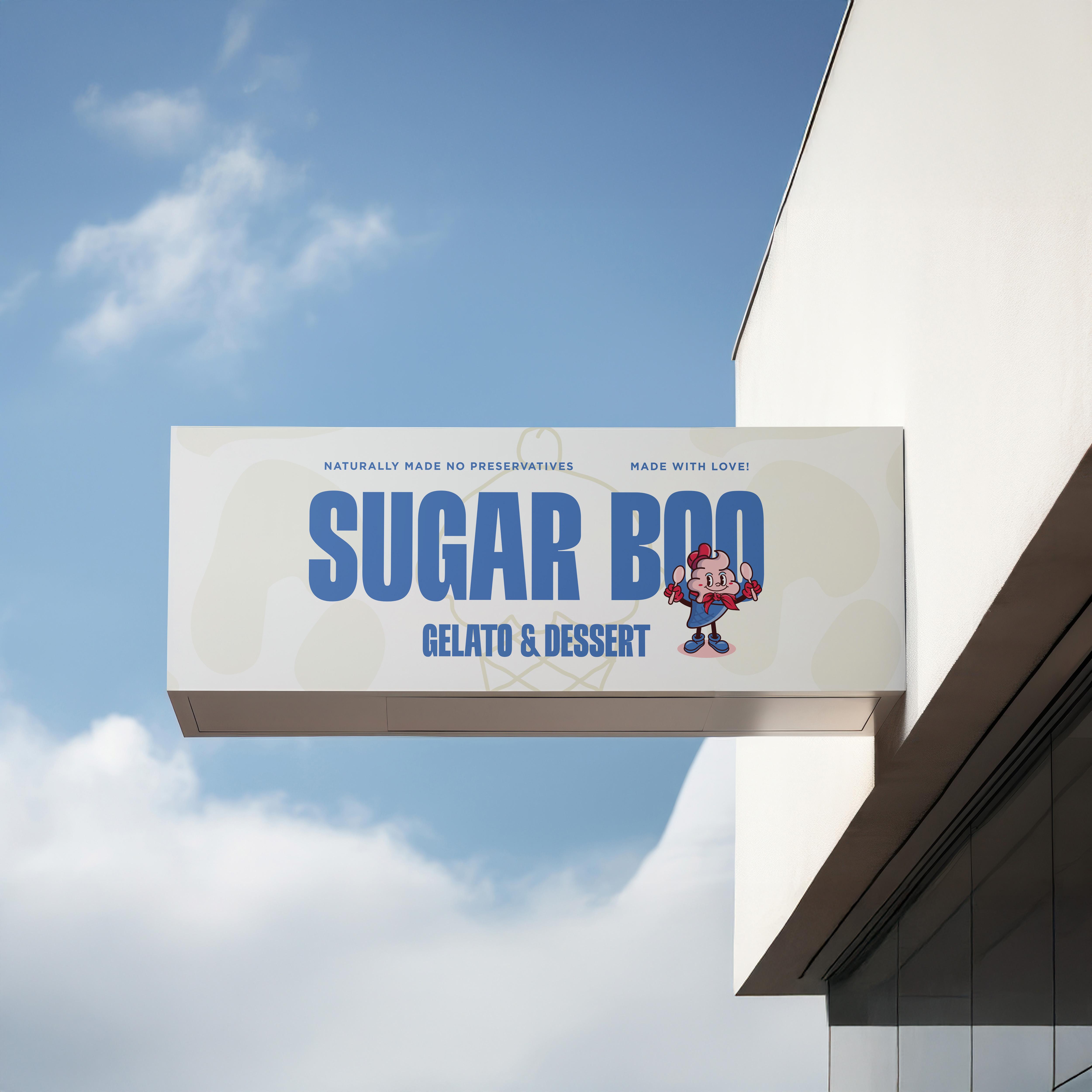 Sugar Boo – Logo Showcase 04