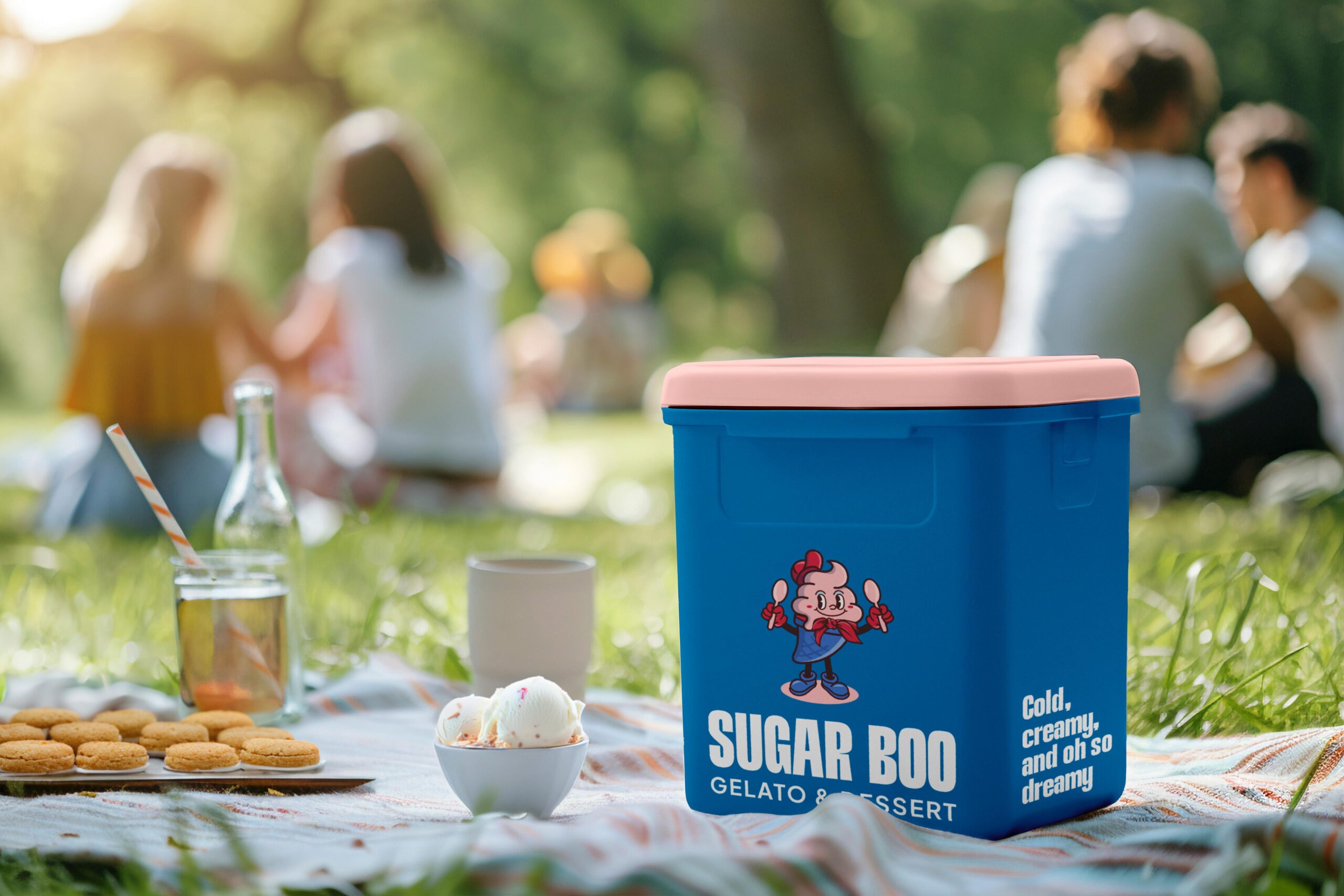 Sugar Boo – Logo Showcase 07