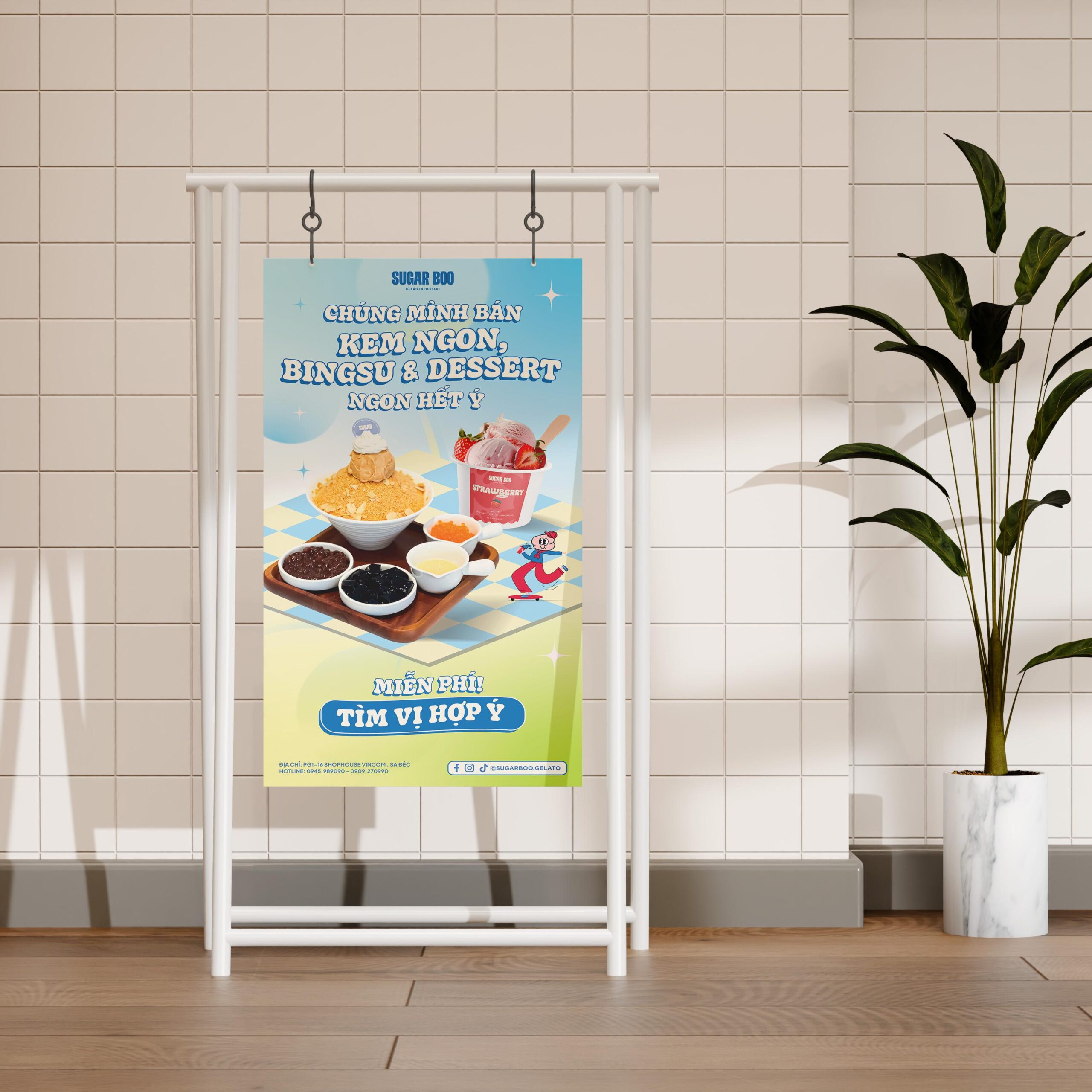 Sugar Boo – Logo Showcase 10