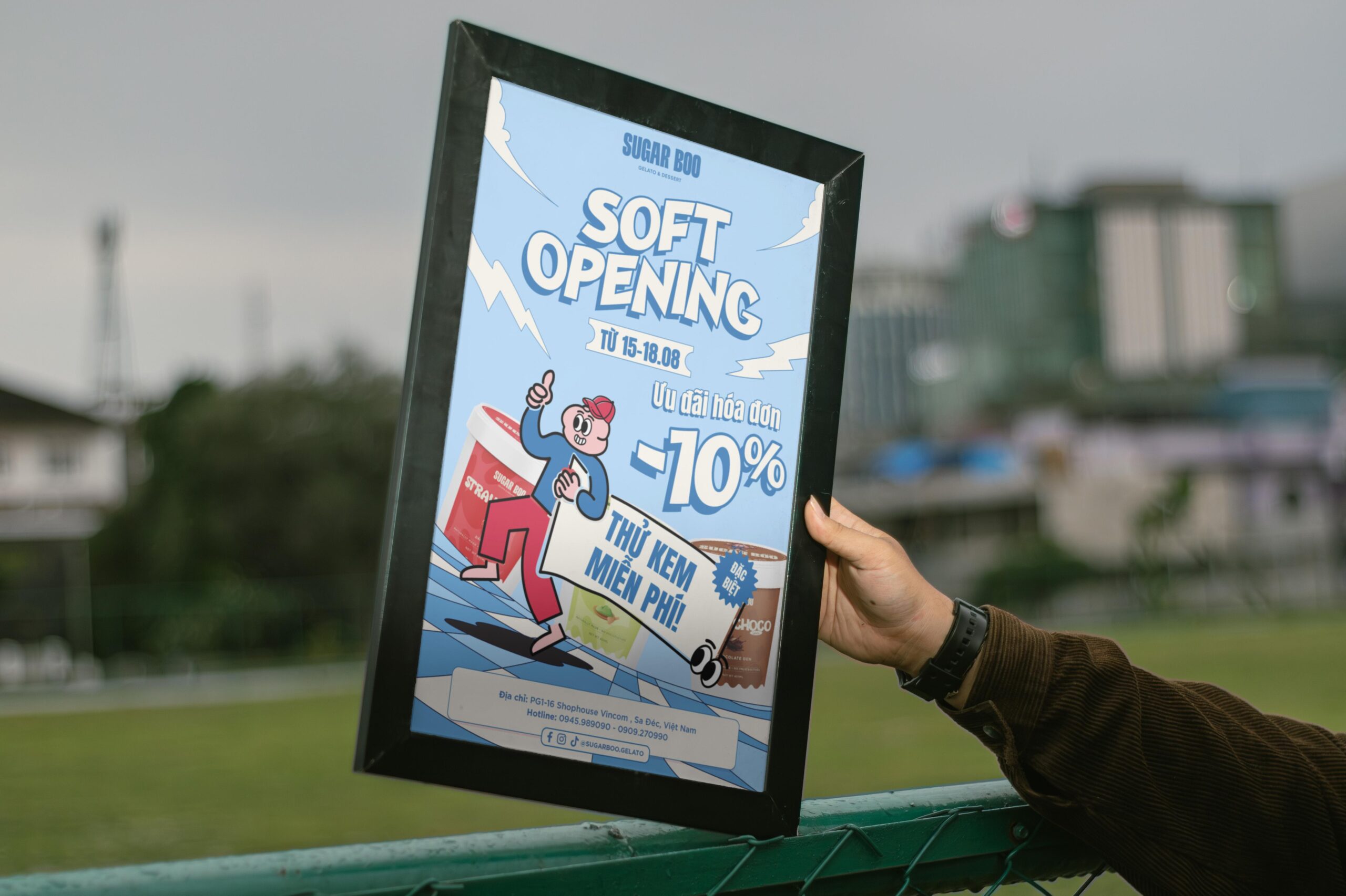 Sugar Boo – Logo Showcase 12.3