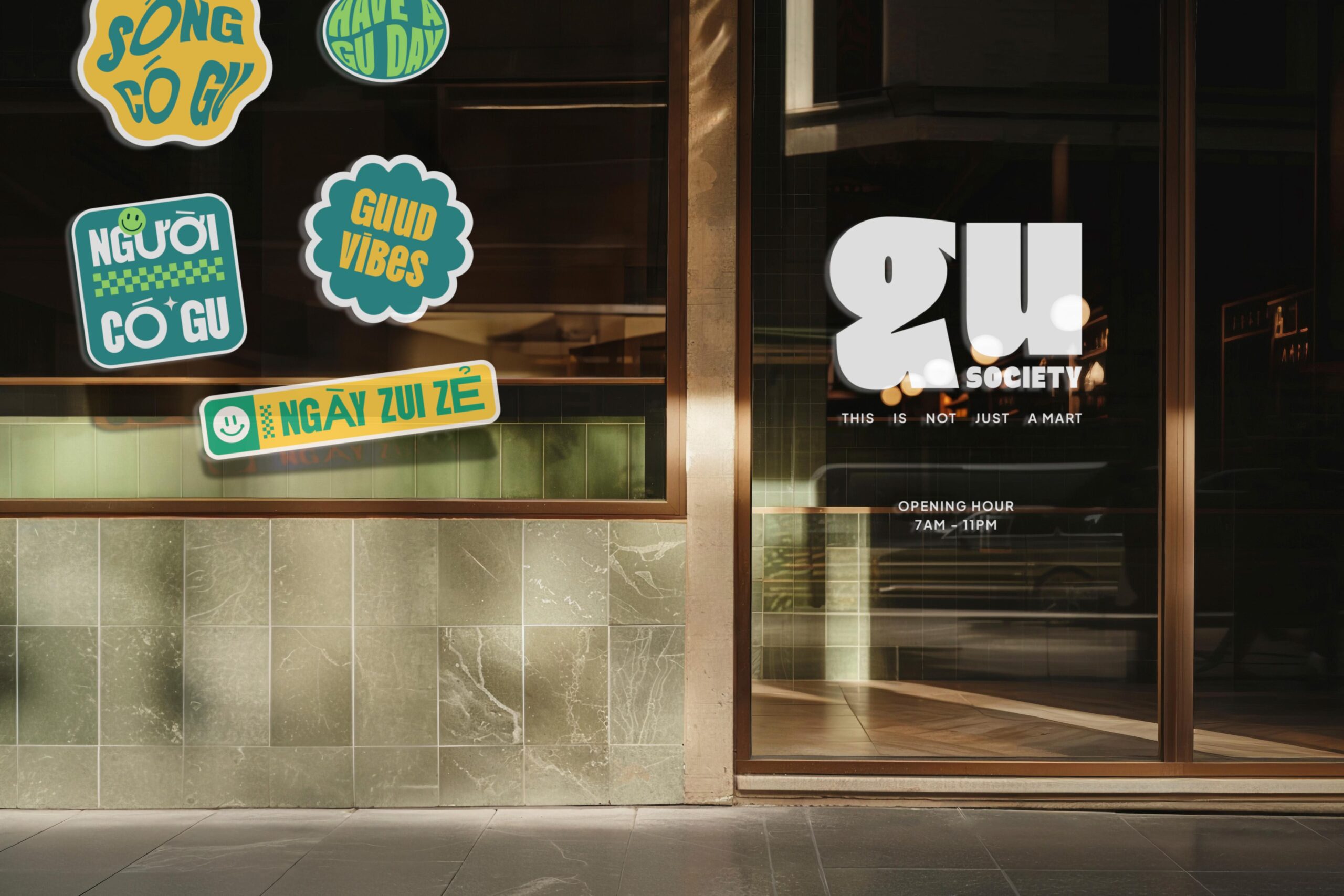 Gu Society – Logo Showcase 04