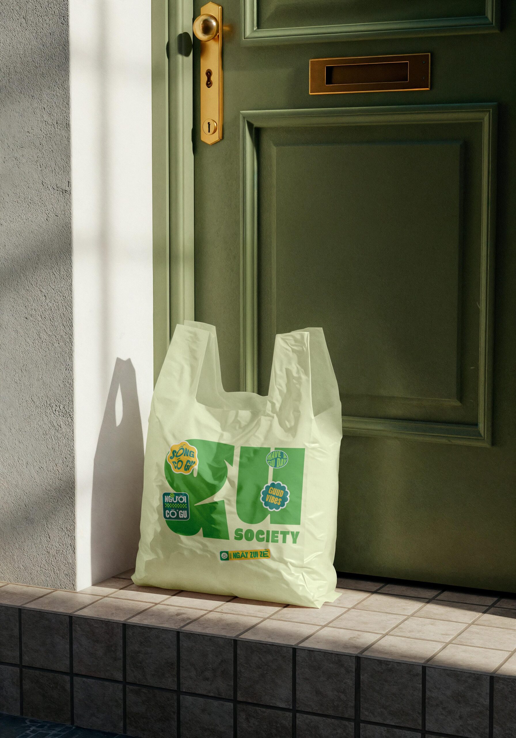 Gu Society – Logo Showcase 08