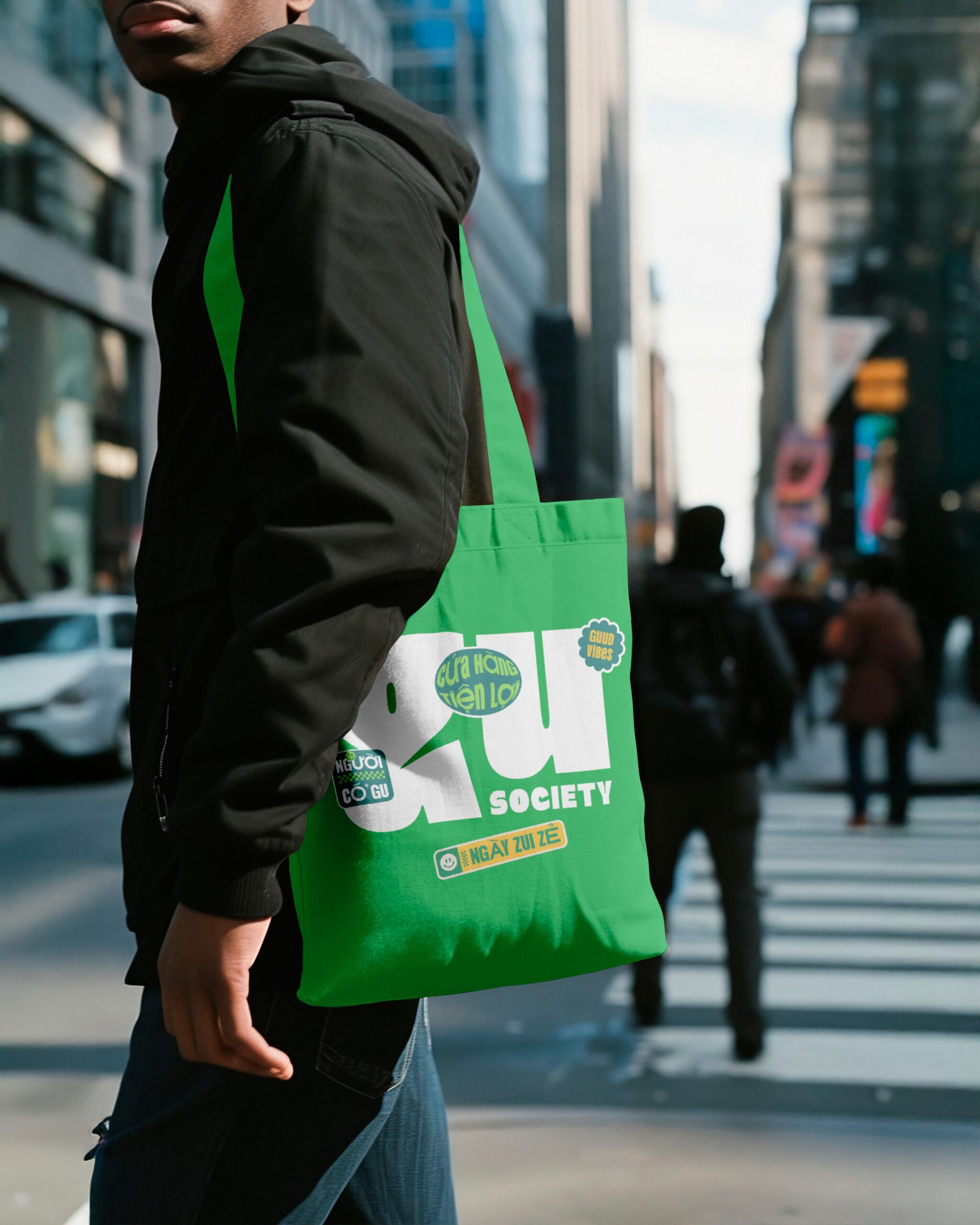 Gu Society – Logo Showcase 09