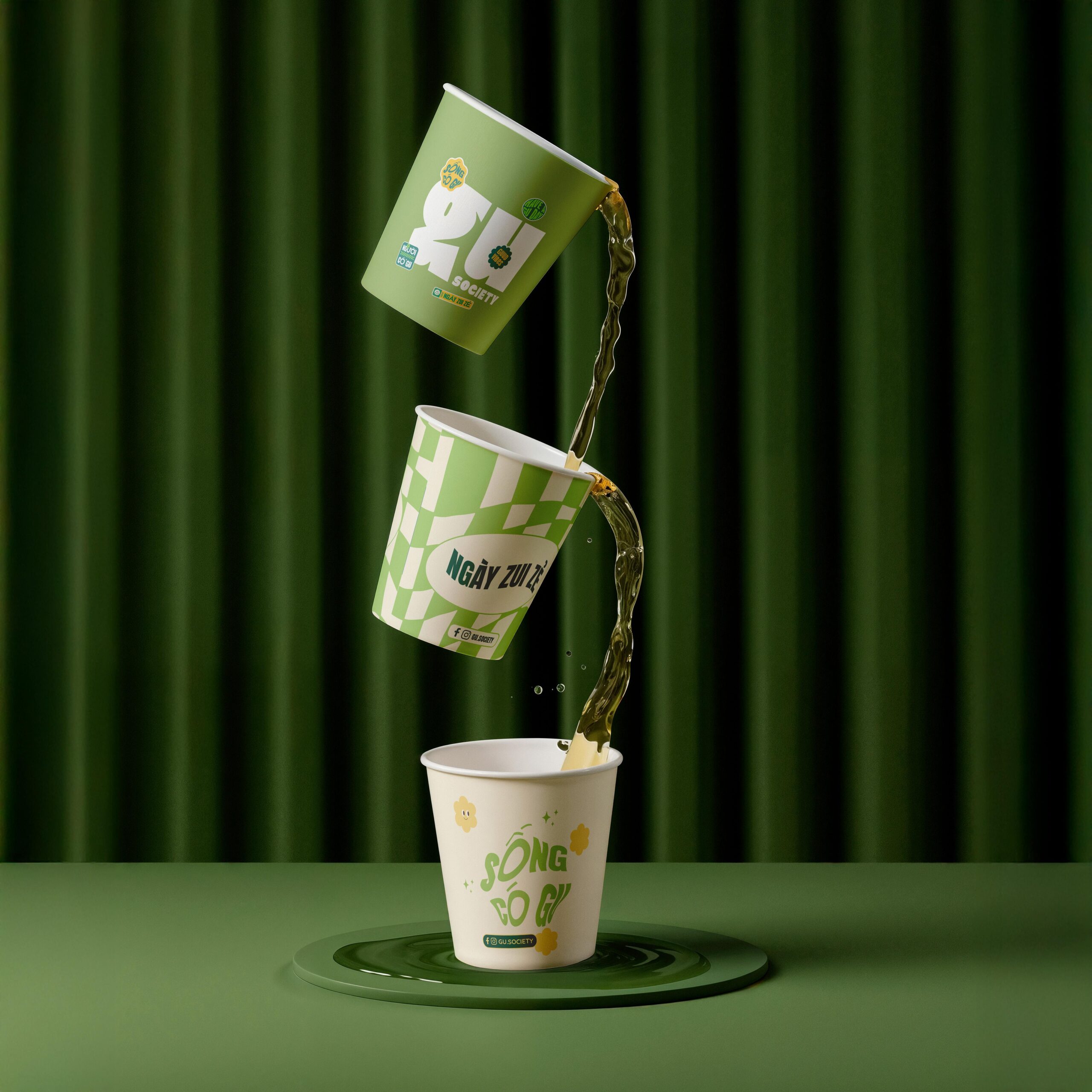 Gu Society – Logo Showcase 12