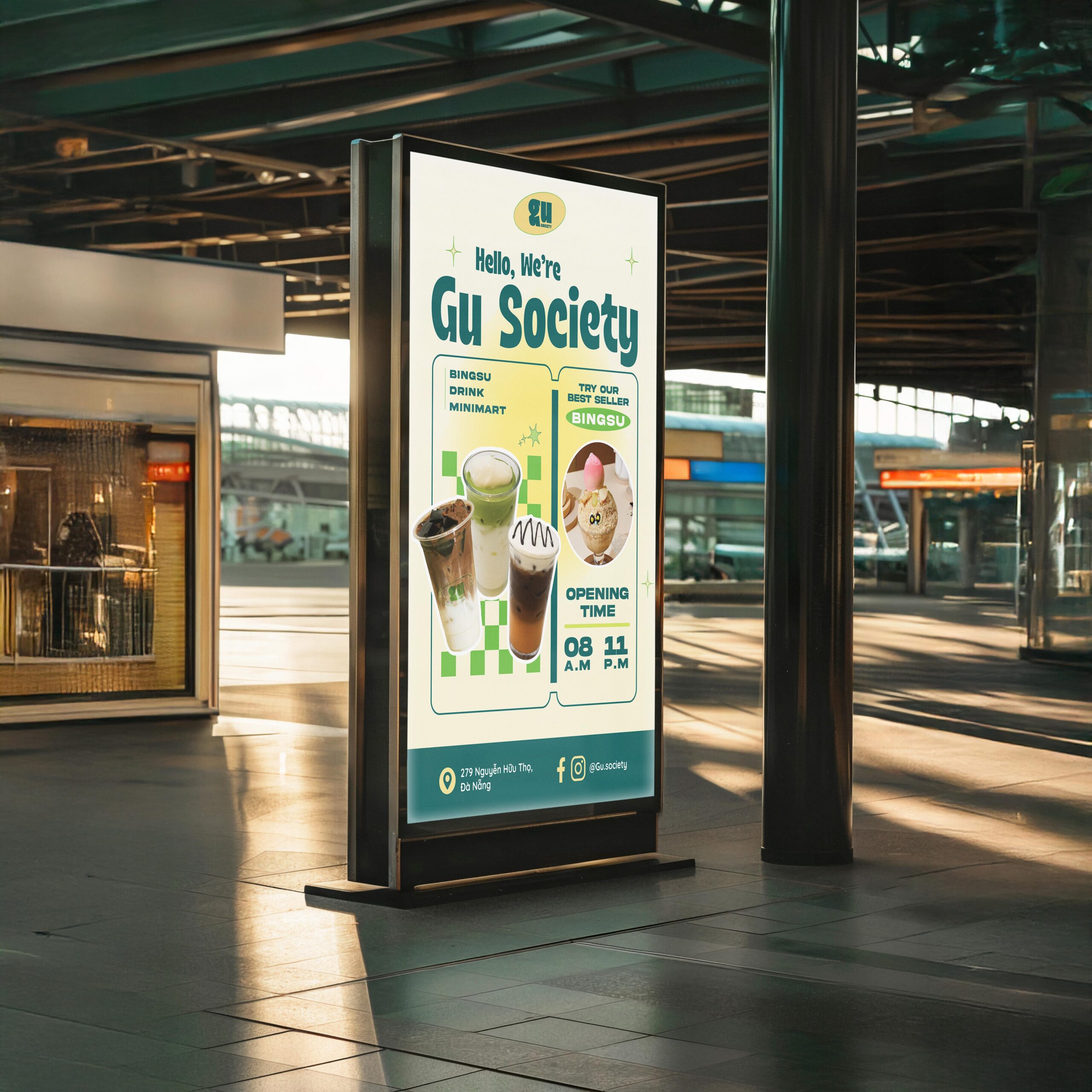 Gu Society – Logo Showcase 14