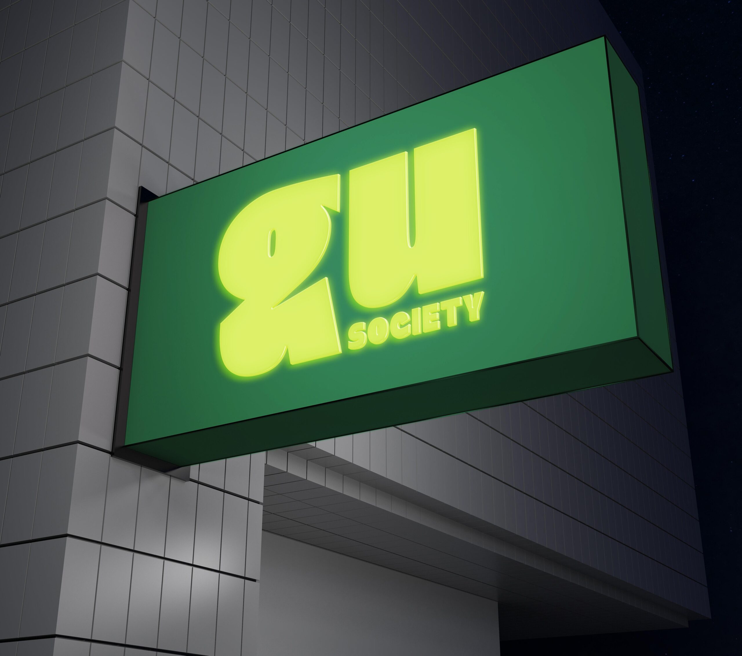 Gu Society – Logo Showcase 15
