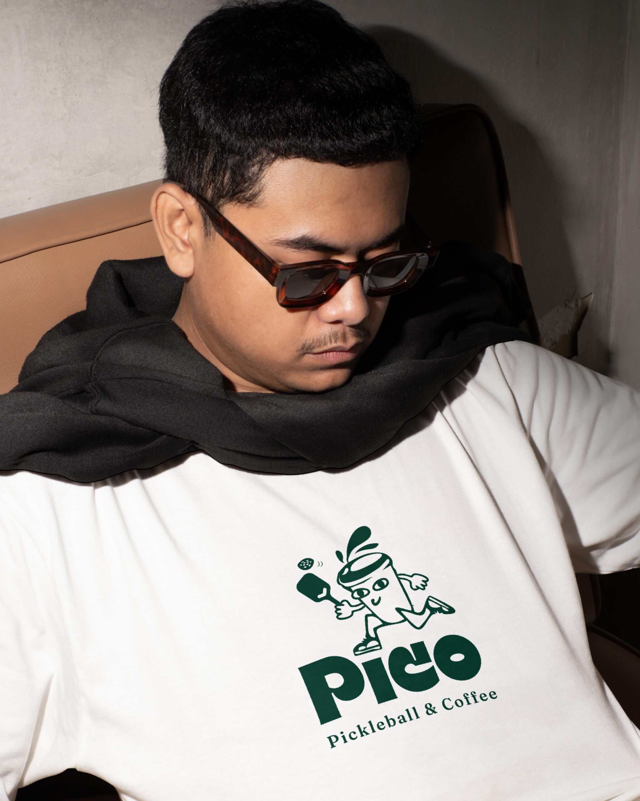 Pico Pickleball – Logo Showcase 02 (Unused Version)
