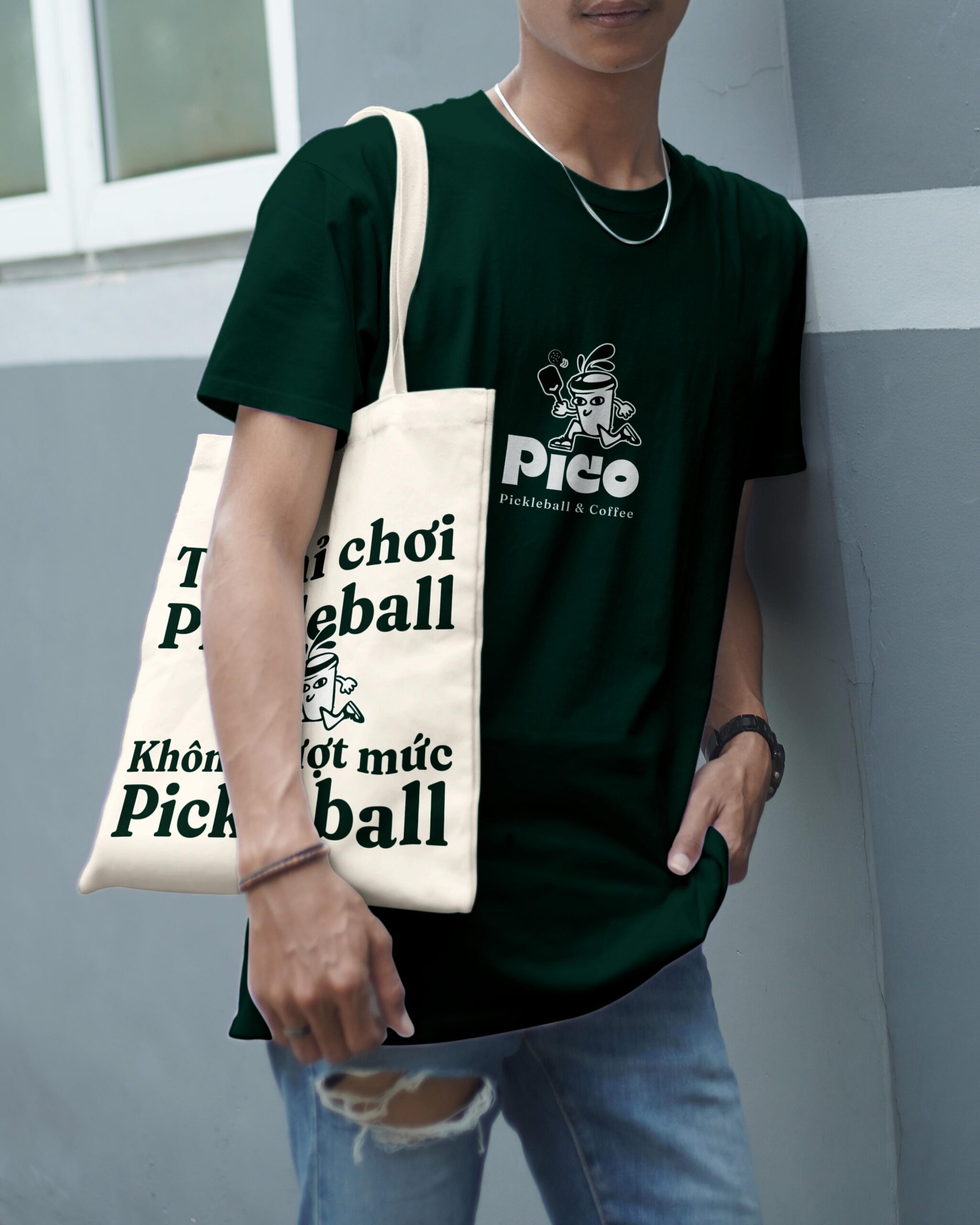 Pico Pickleball – Logo Showcase 03(Unused Version)