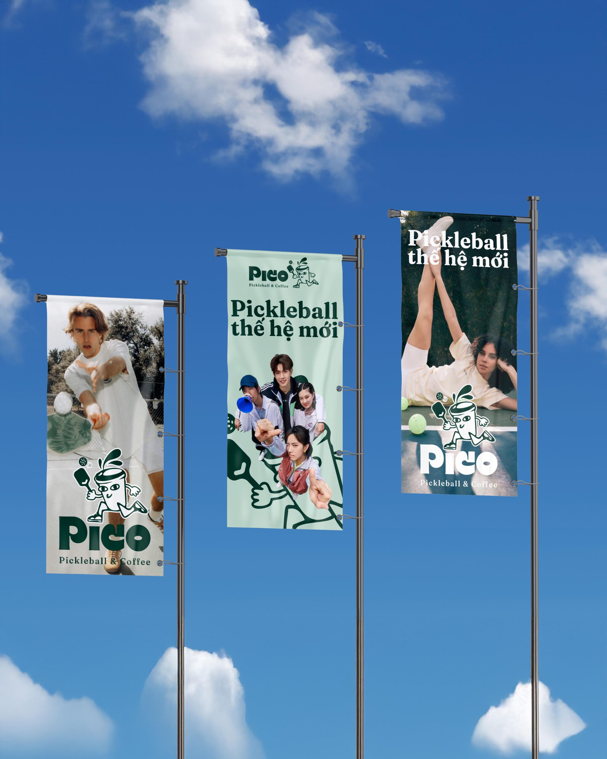 Pico Pickleball – Logo Showcase 11 (Unused Version)