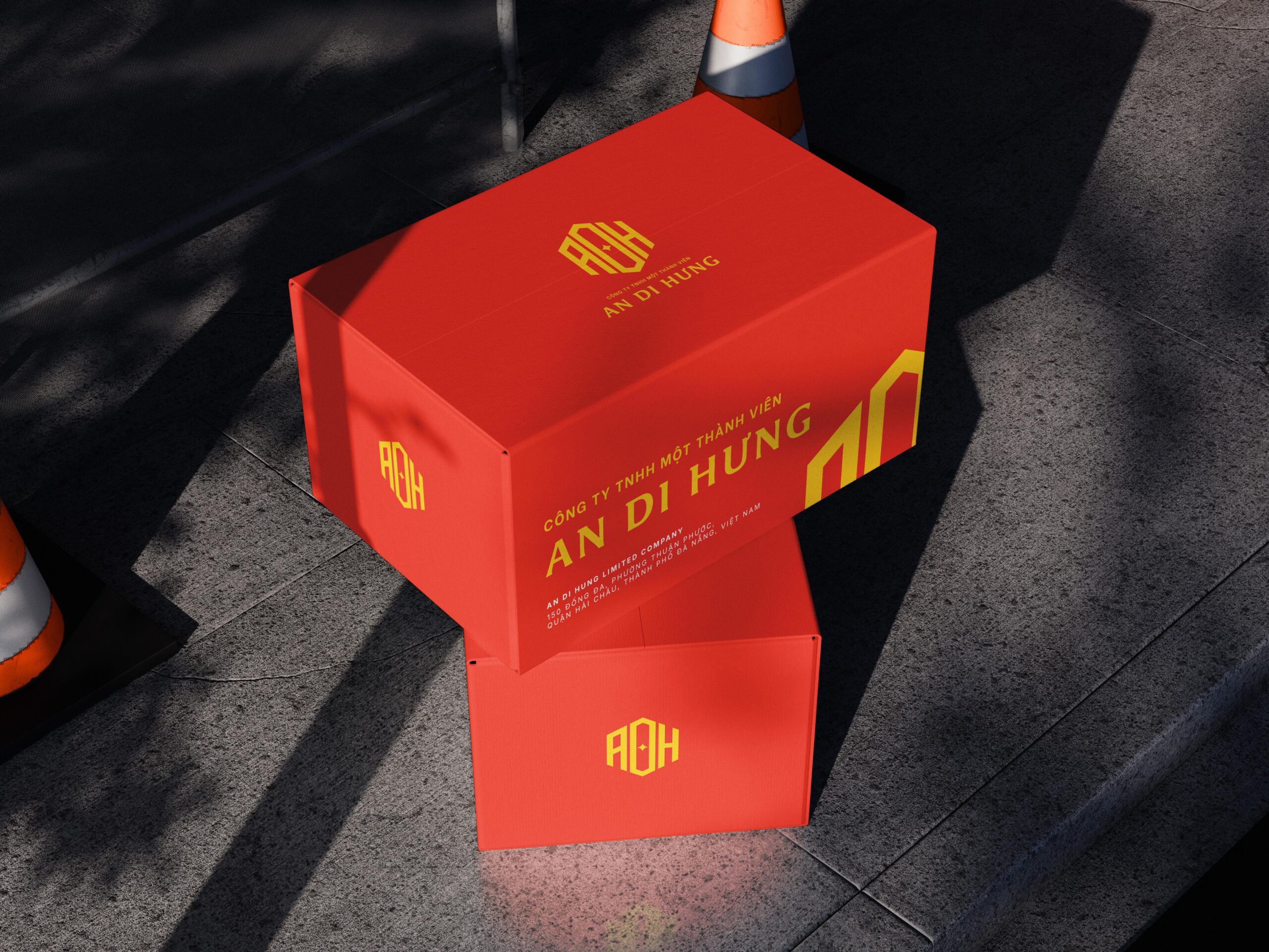 An Di Hung Company – Logo Showcase 01