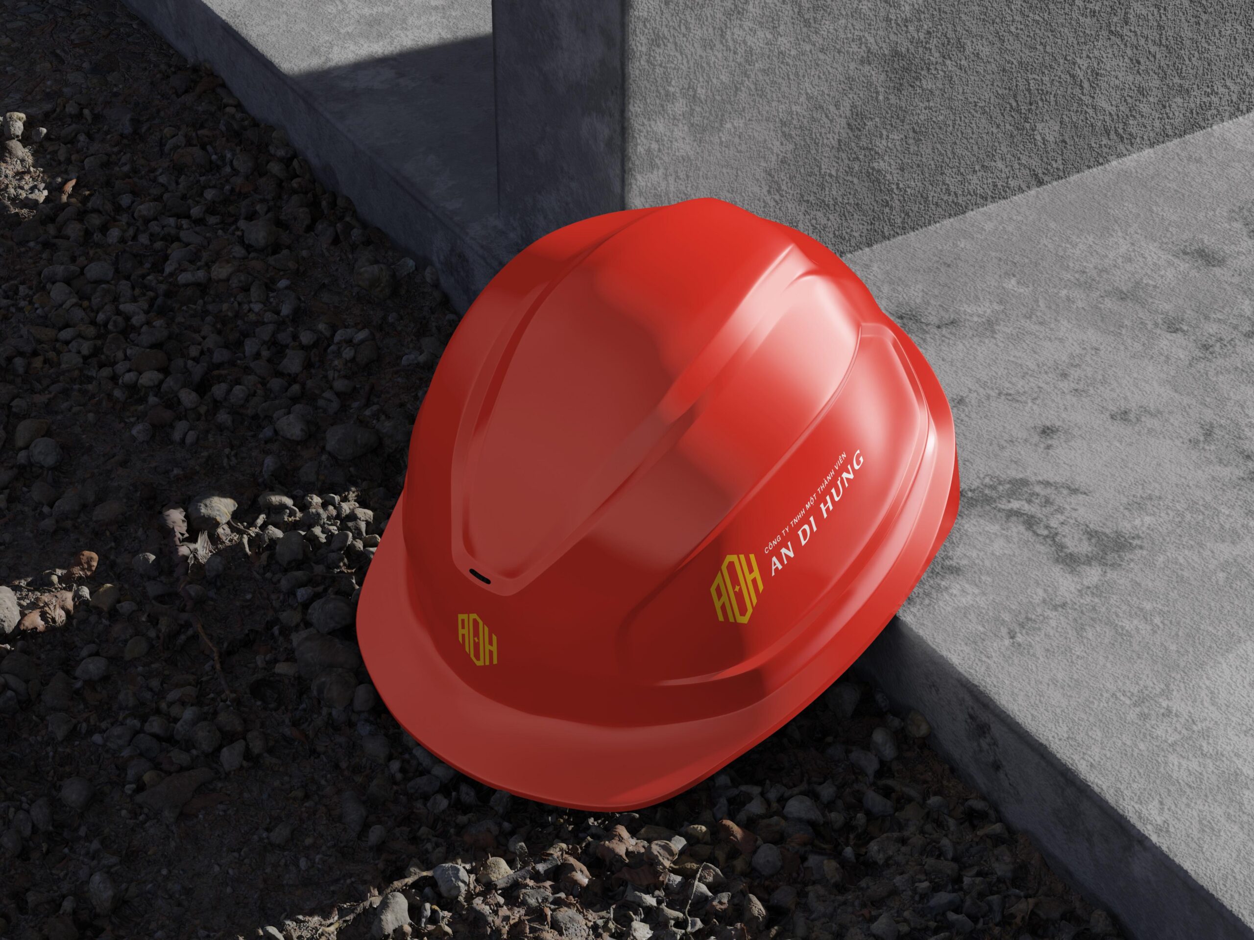 An Di Hung Company – Logo Showcase 02