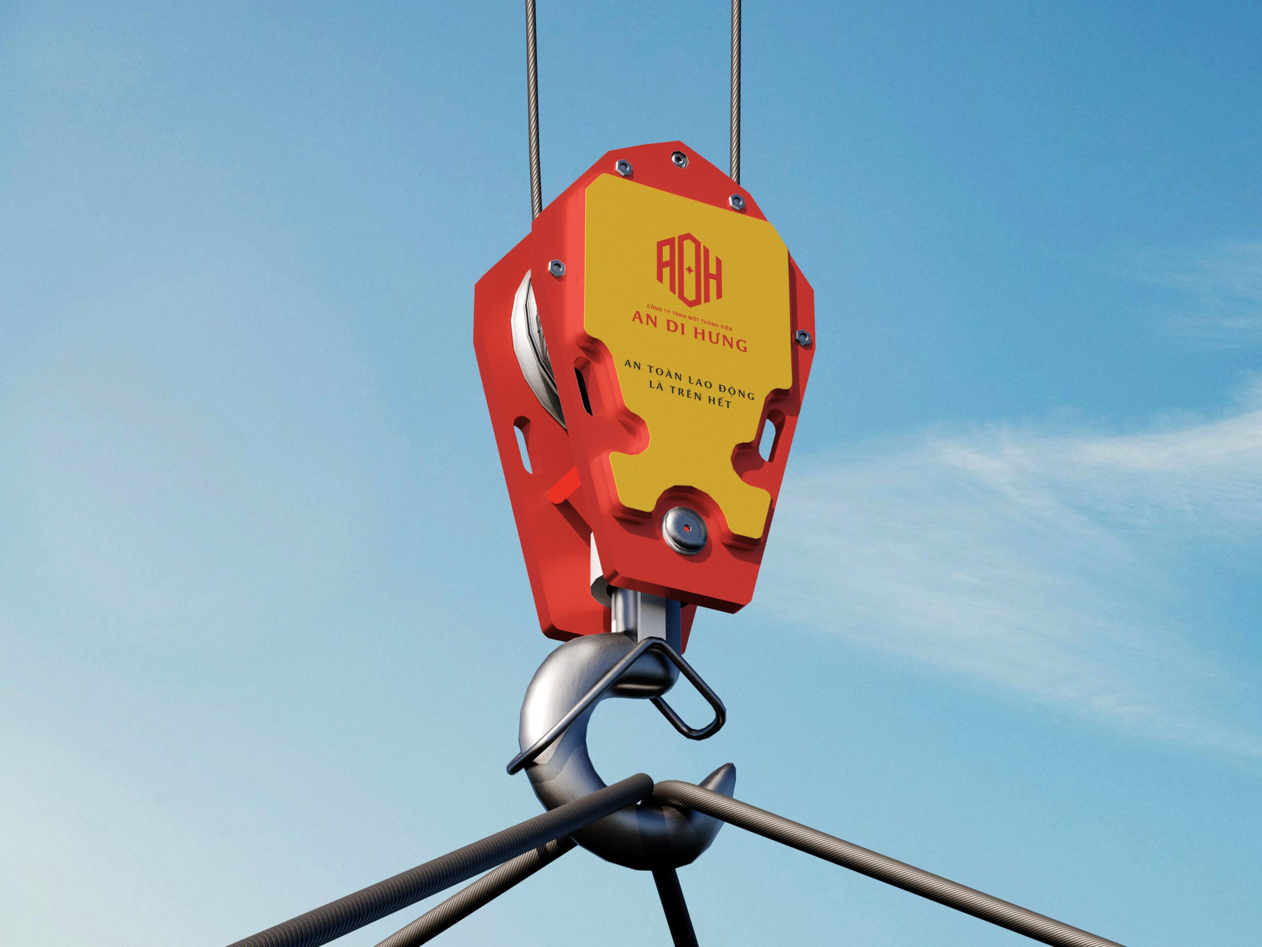 An Di Hung Company – Logo Showcase 03