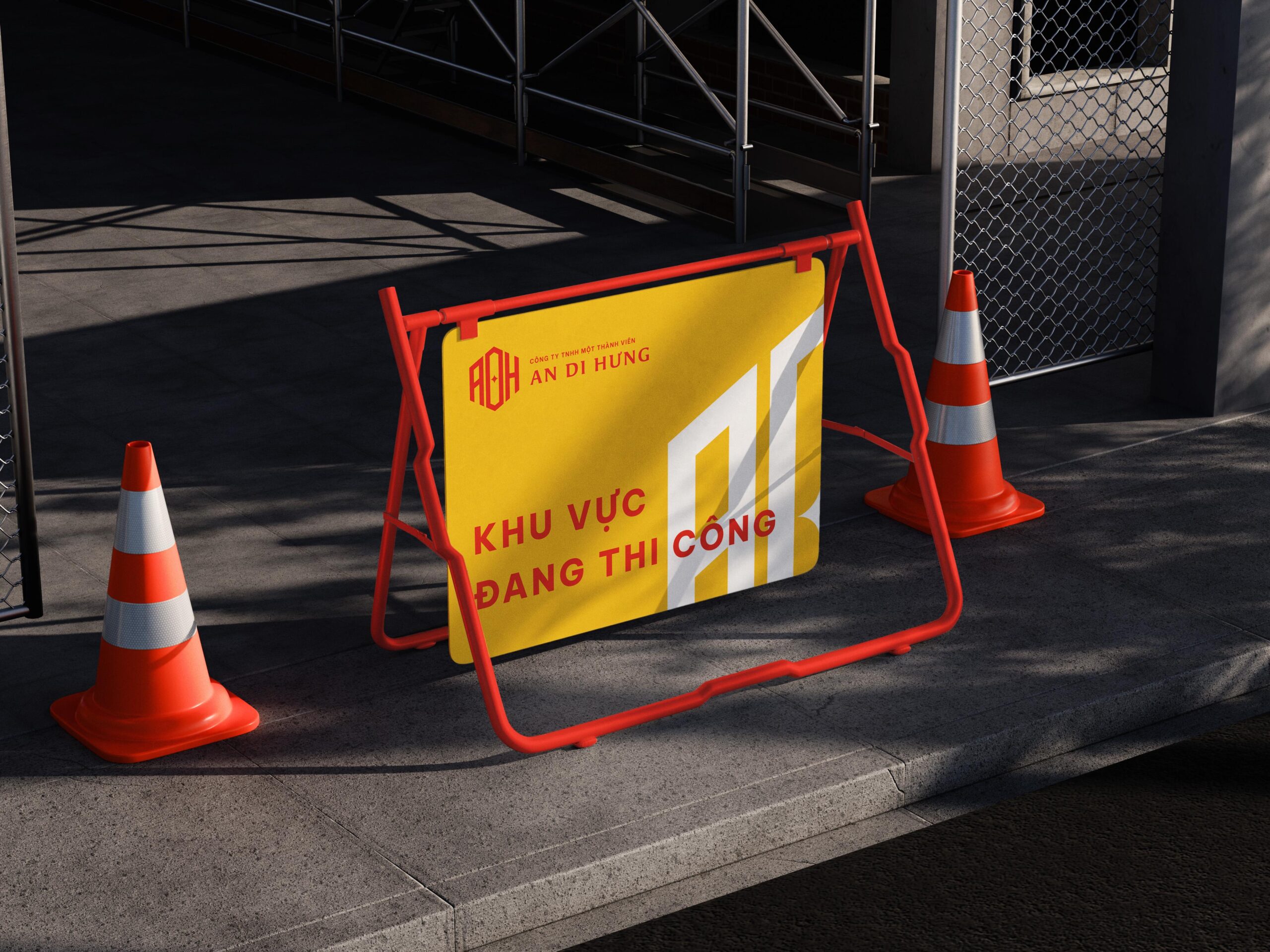 An Di Hung Company – Logo Showcase 04