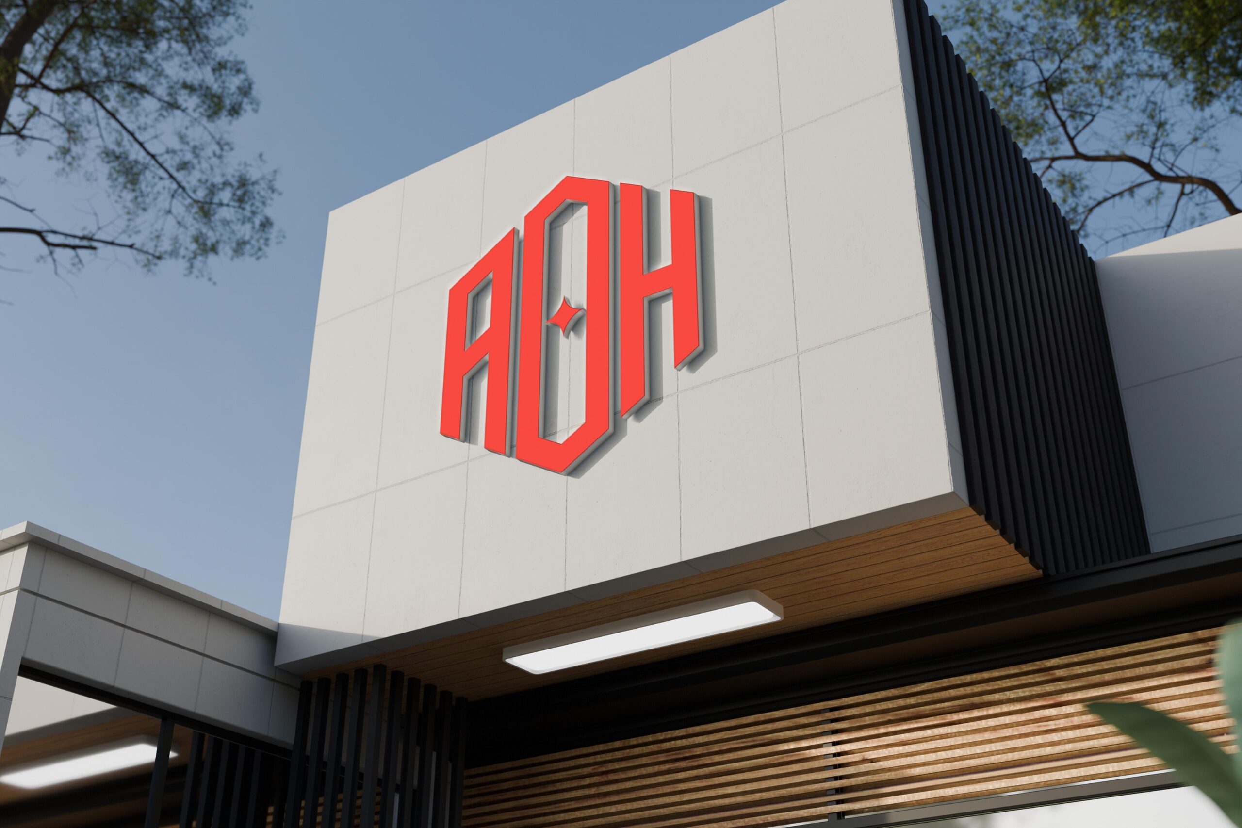 An Di Hung Company – Logo Showcase 06