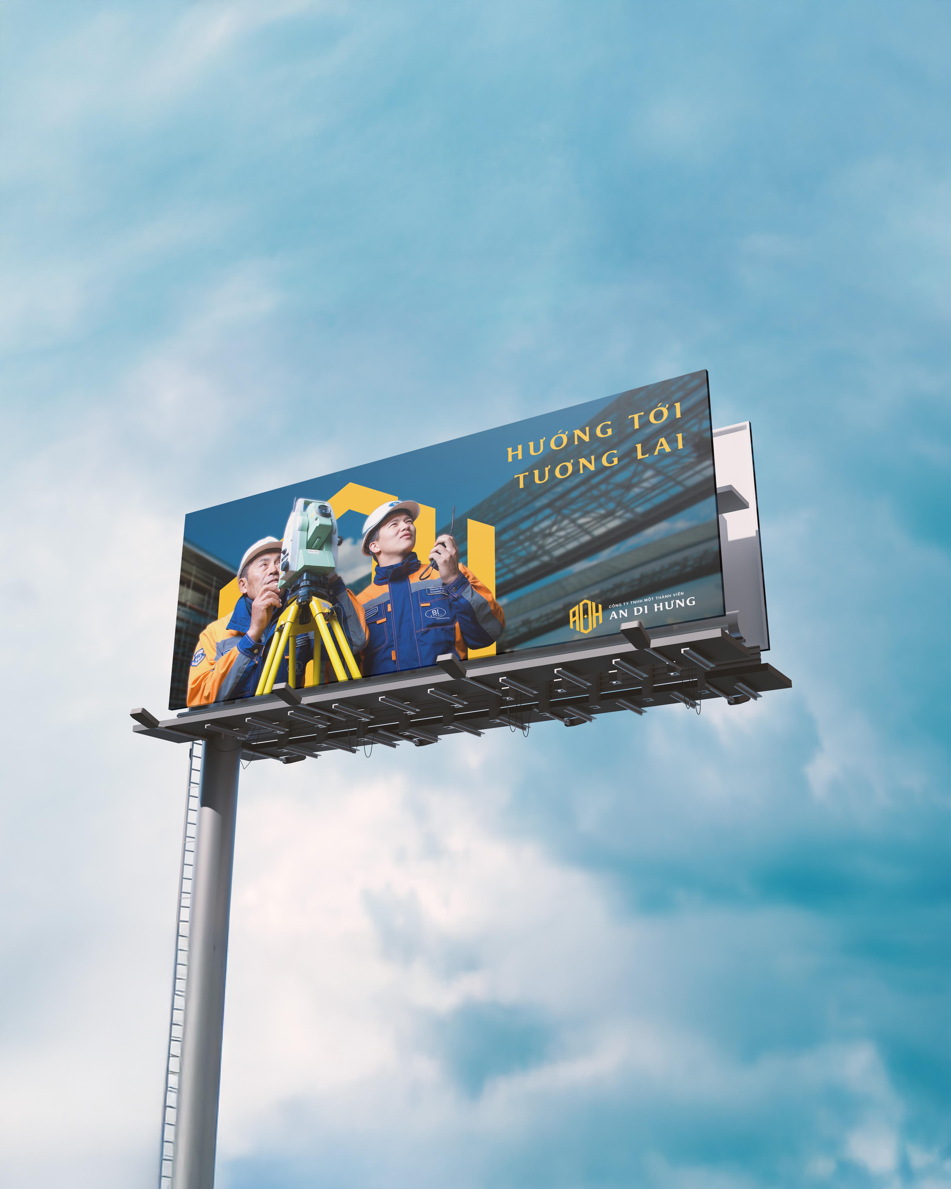 An Di Hung Company – Logo Showcase 07