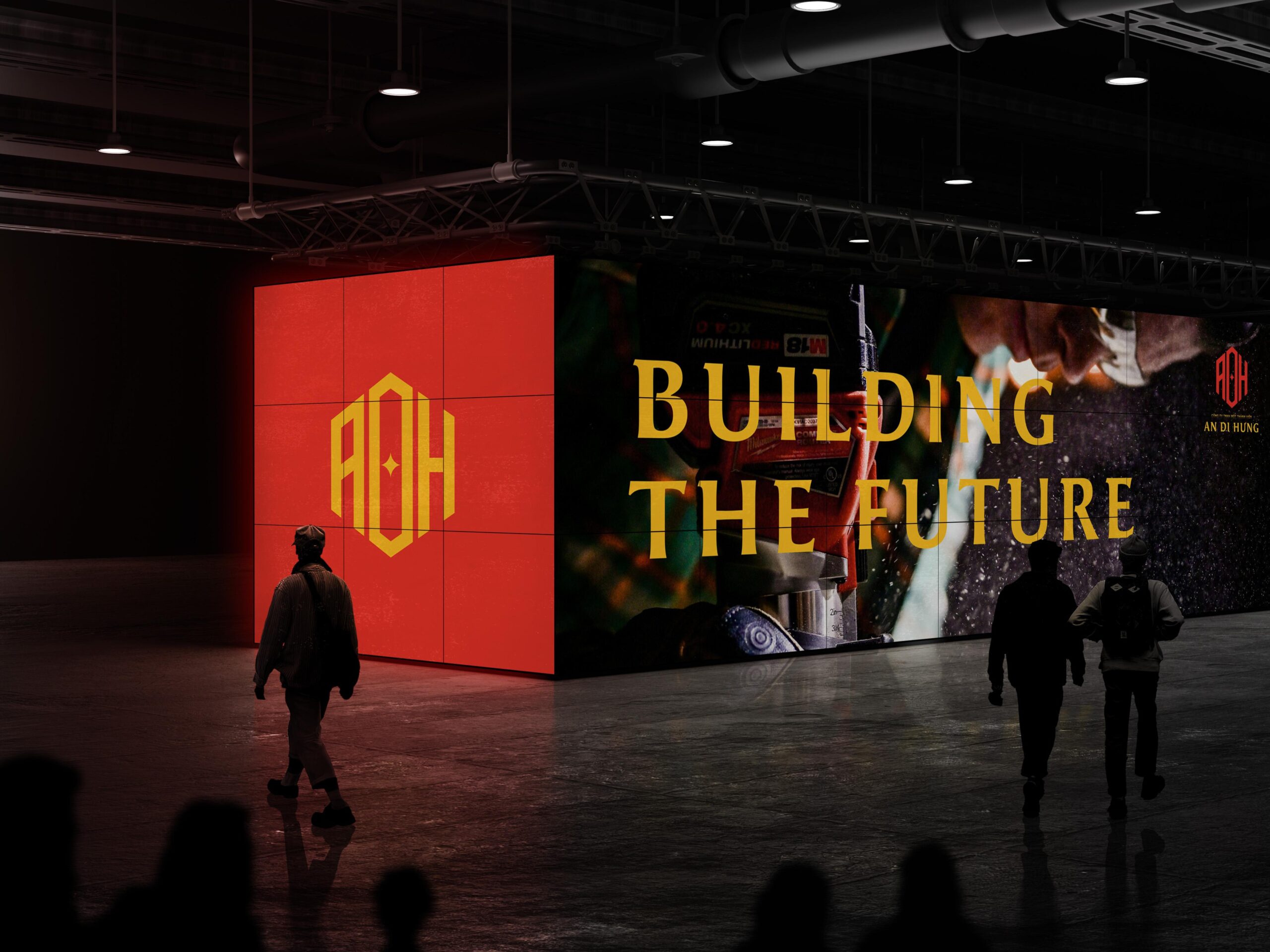 An Di Hung Company – Logo Showcase 08