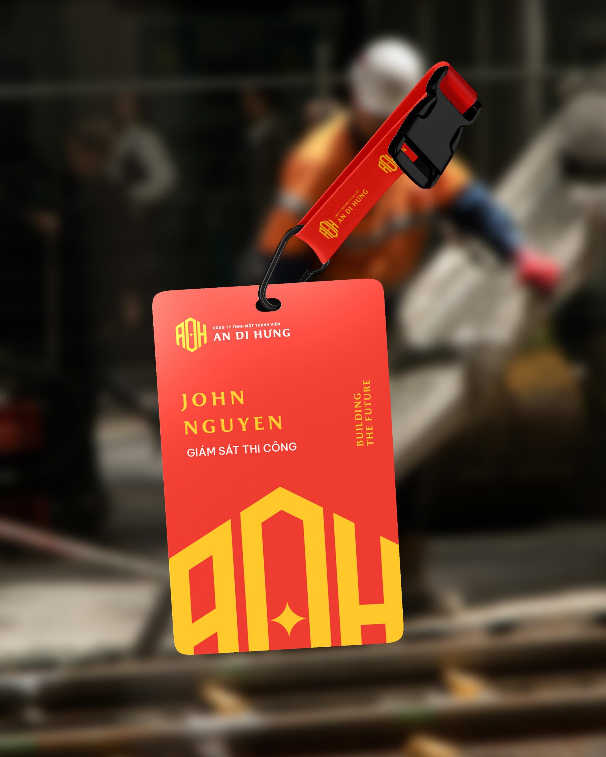 An Di Hung Company – Logo Showcase 09