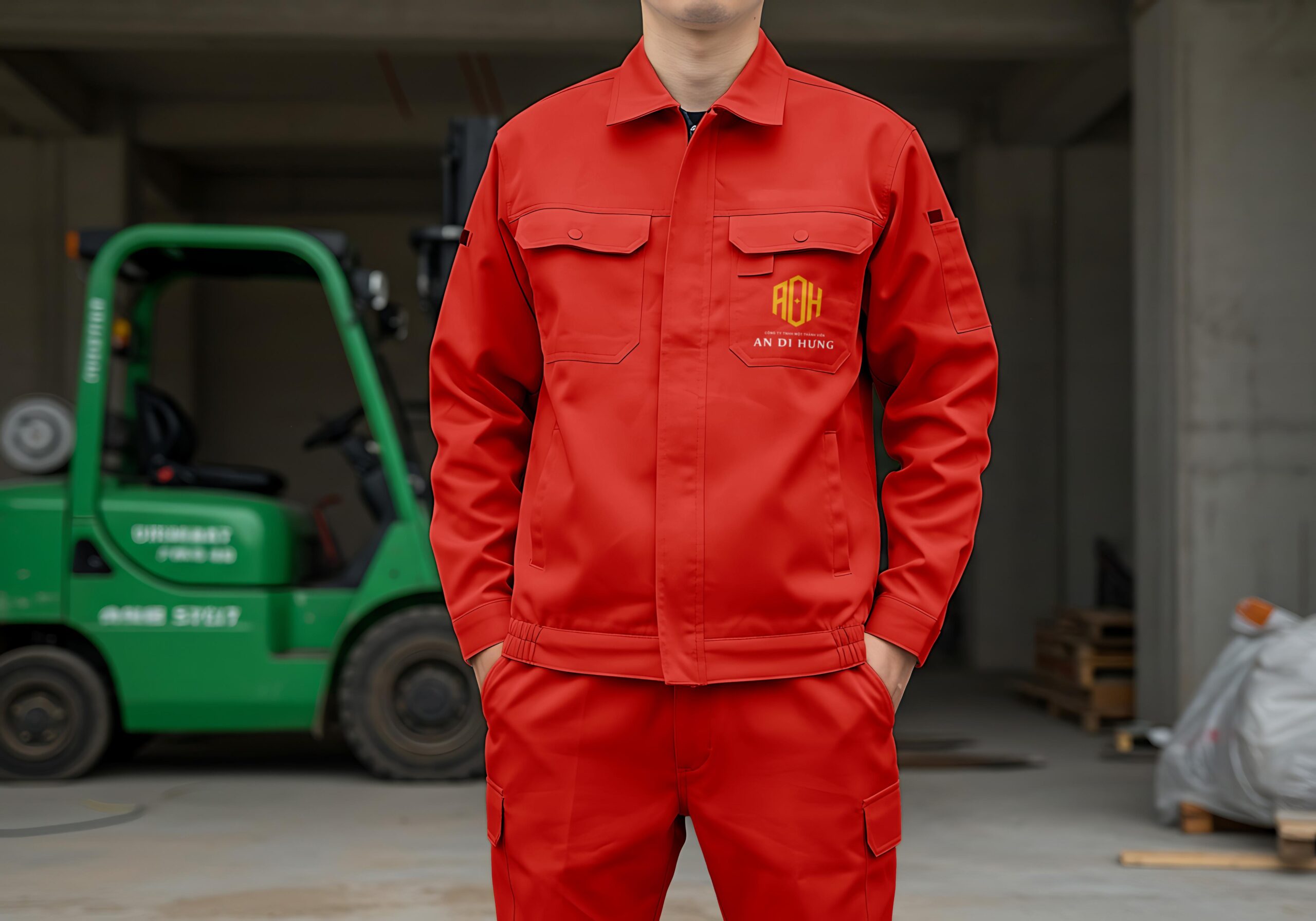 An Di Hung Company – Logo Showcase 11