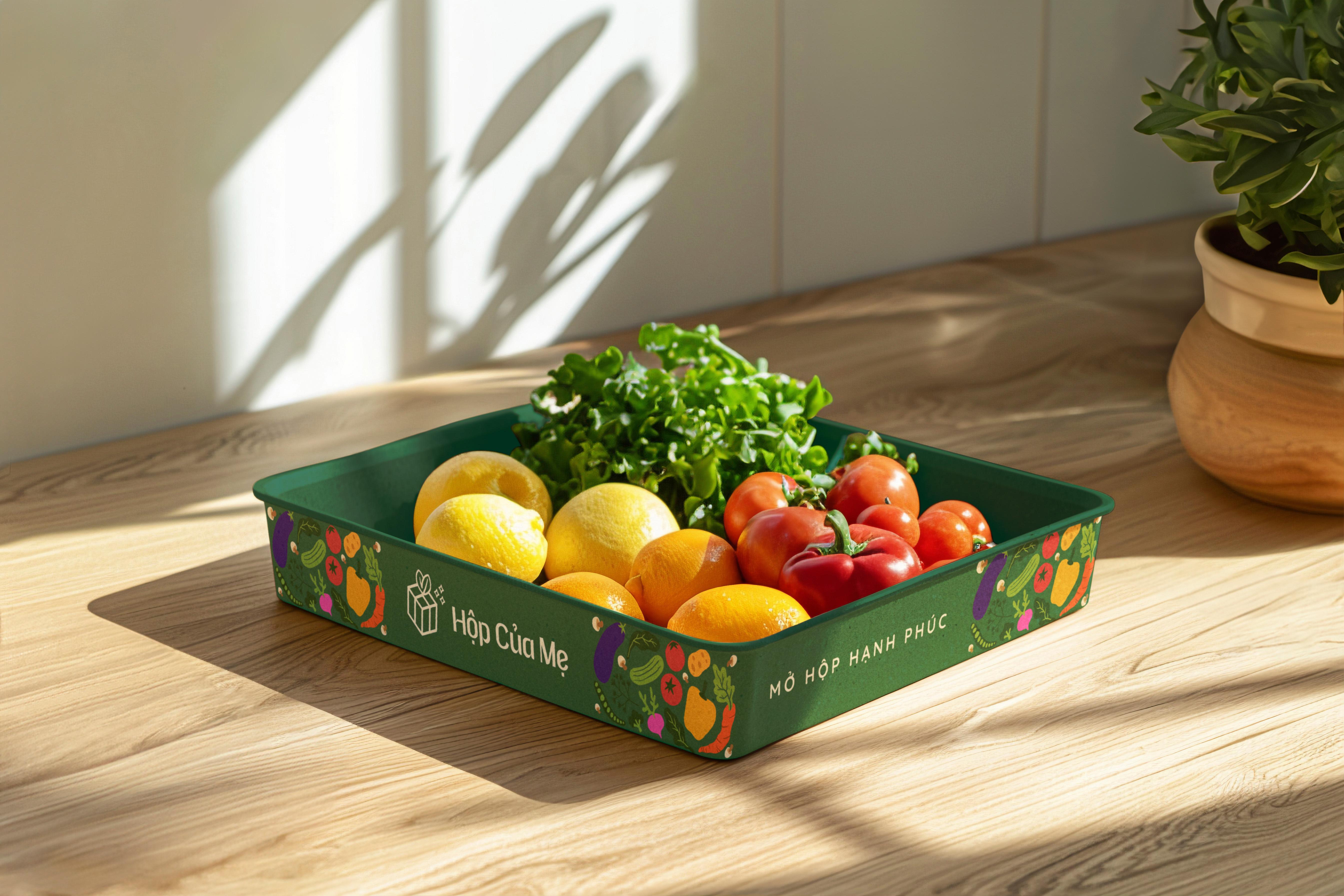 Hop Cua Me – Showcase Mockup 01