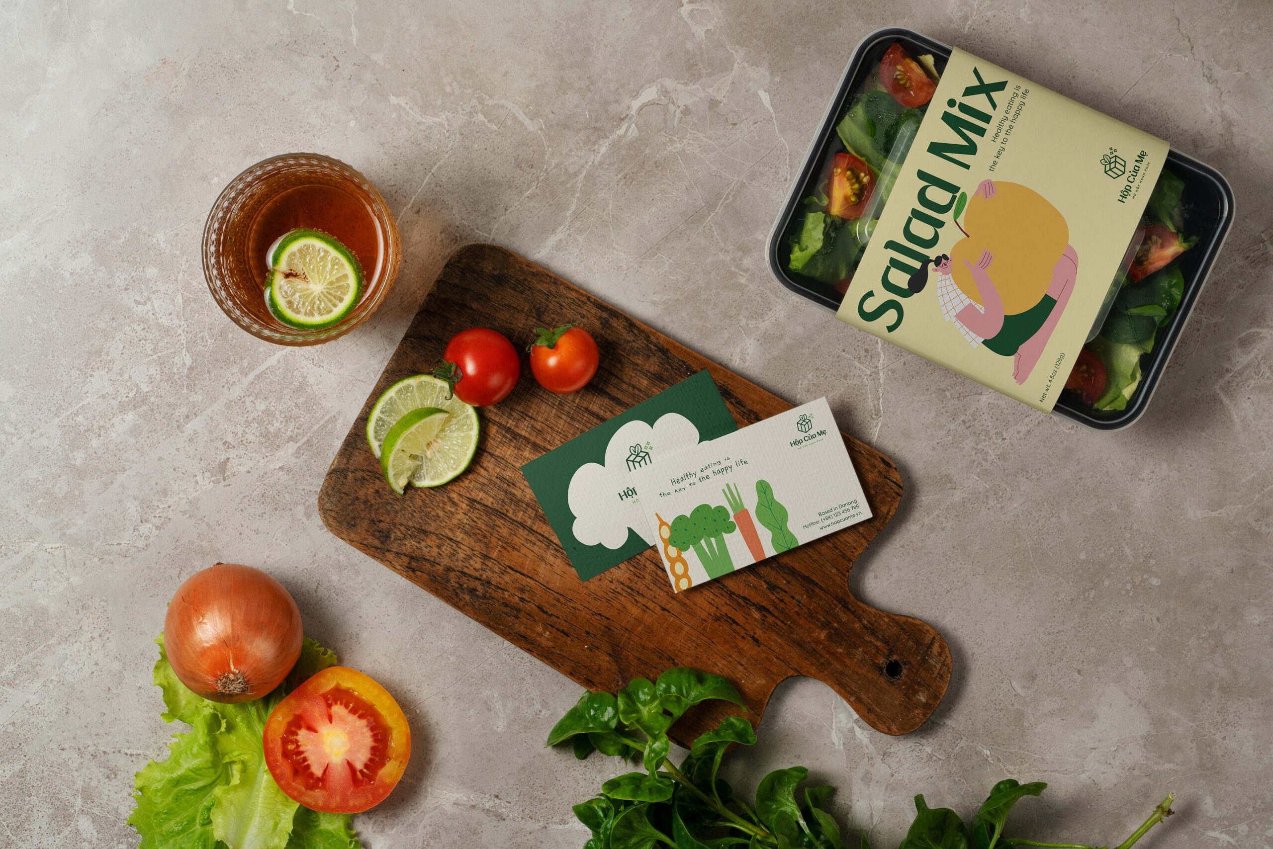 Hop Cua Me – Showcase Mockup 05