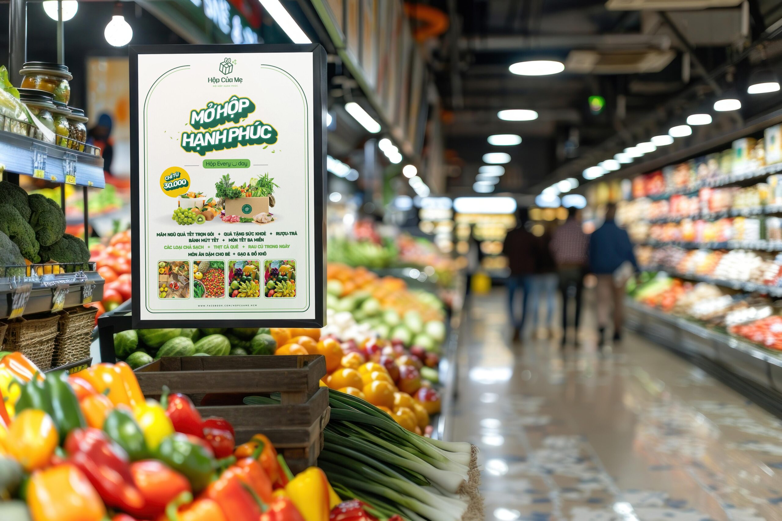 Hop Cua Me – Showcase Mockup 08