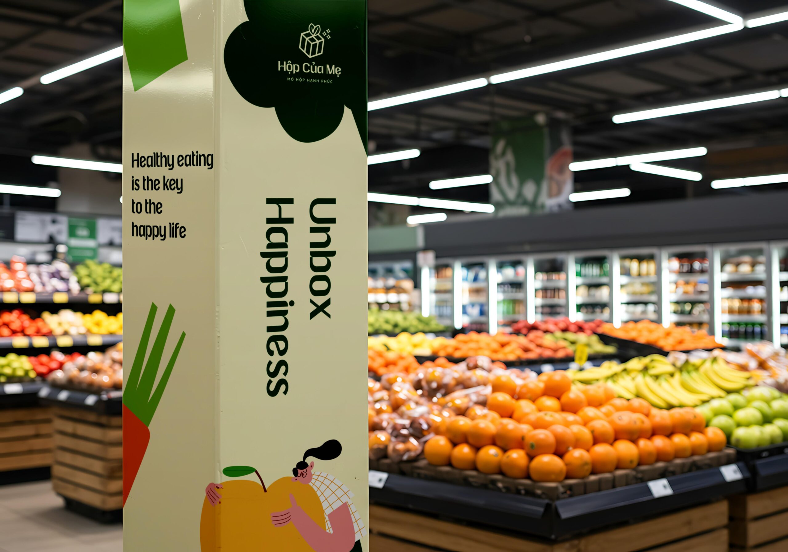 Hop Cua Me – Showcase Mockup 09