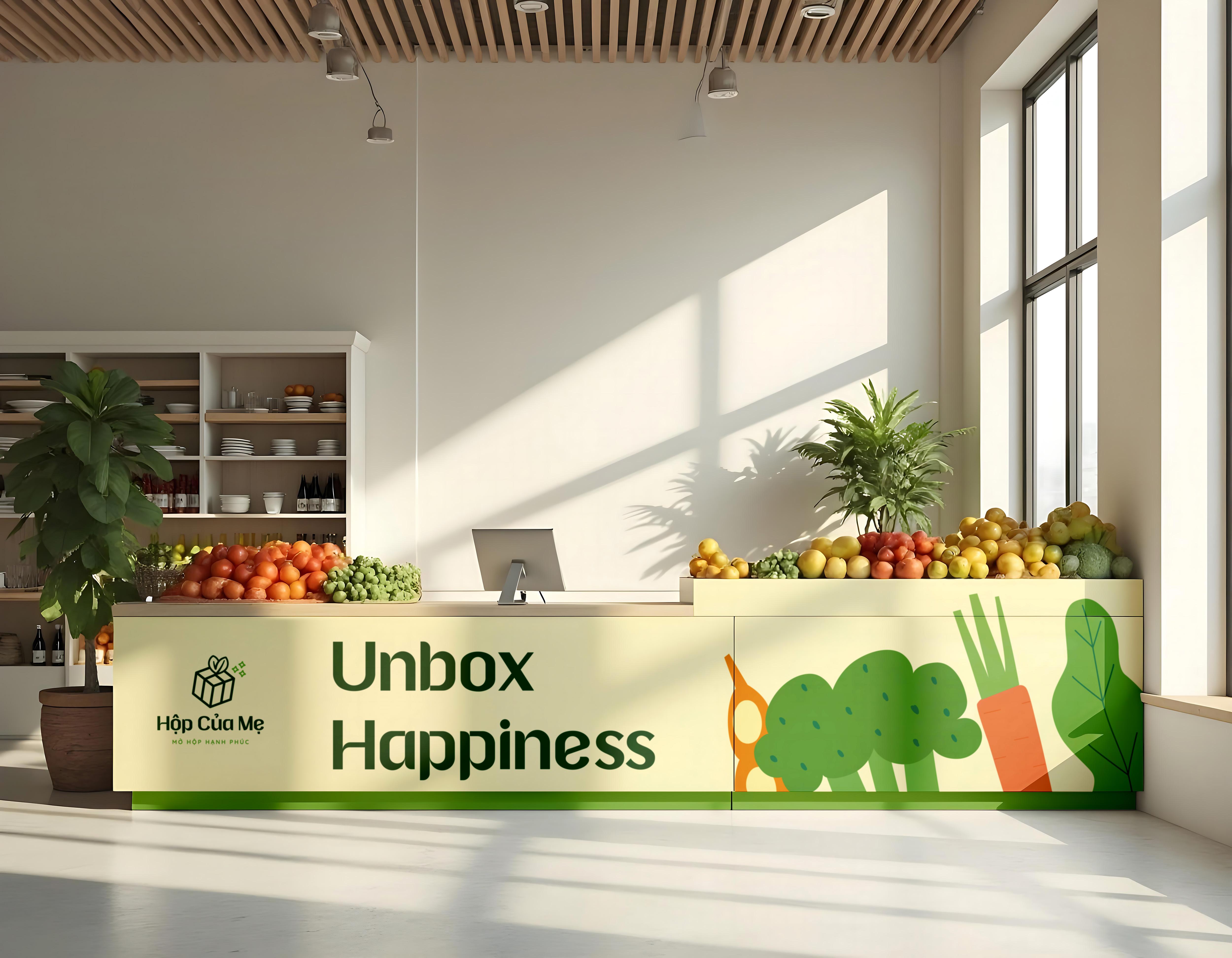 Hop Cua Me – Showcase Mockup 10