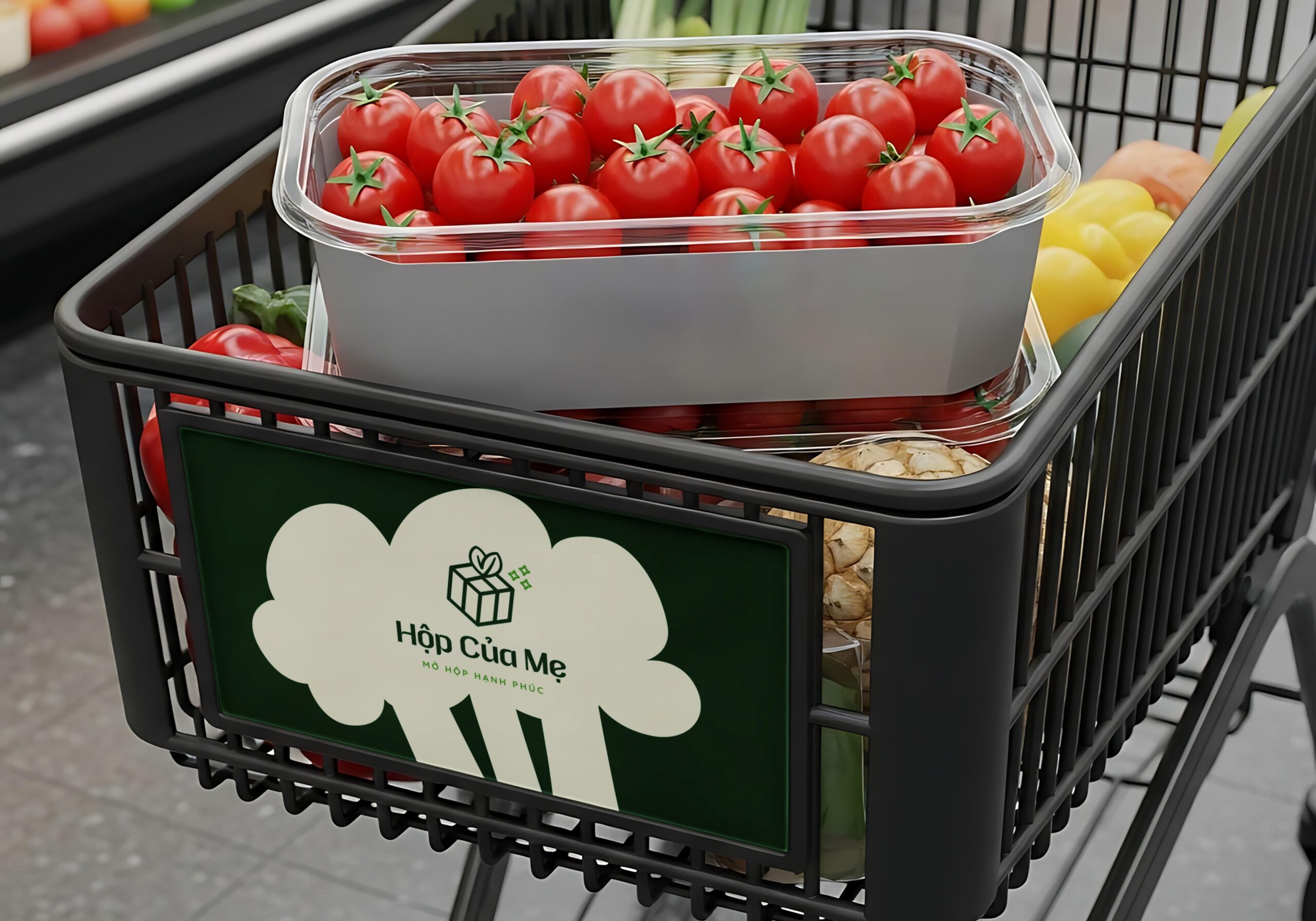 Hop Cua Me – Showcase Mockup 11