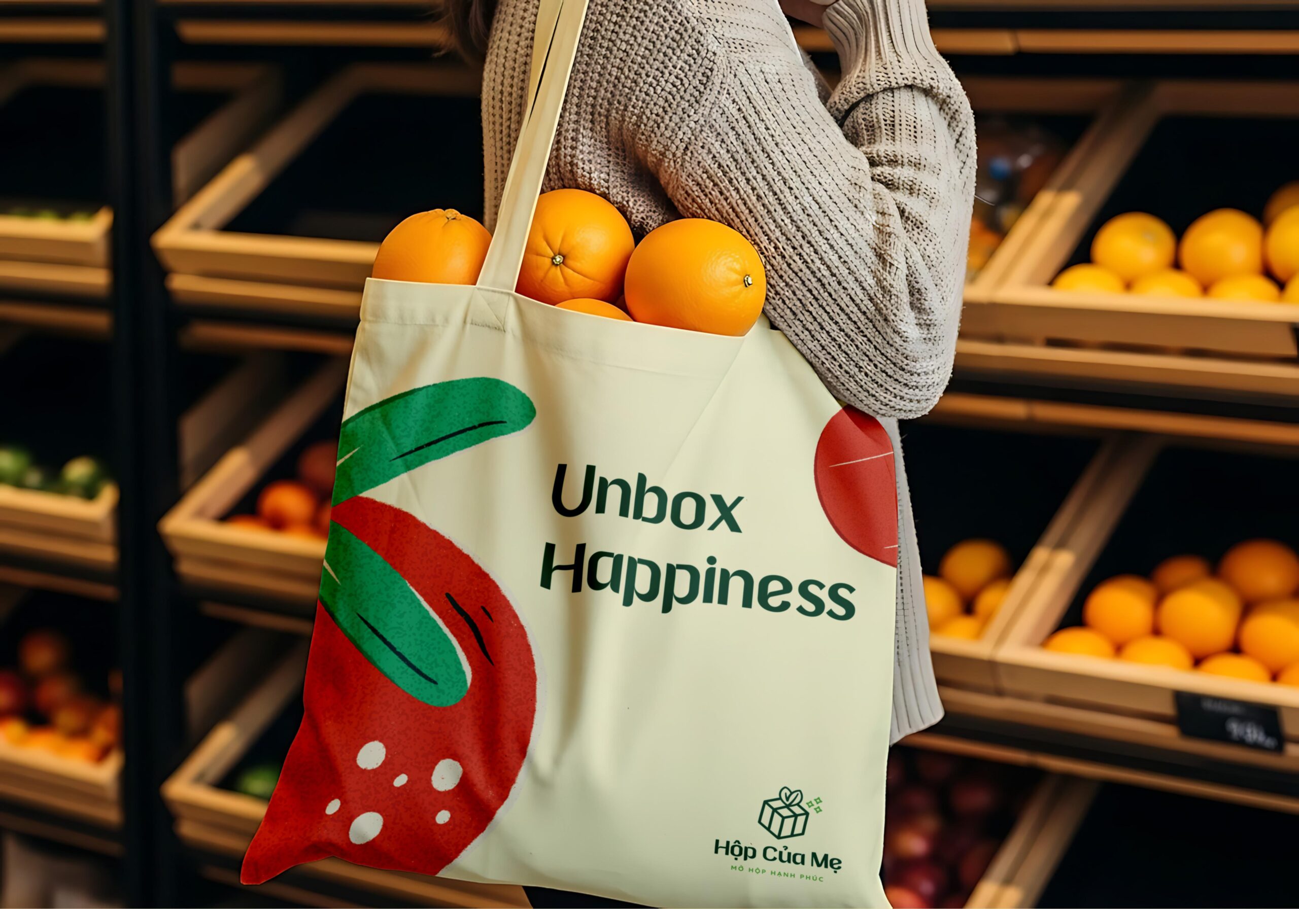 Hop Cua Me – Showcase Mockup 12