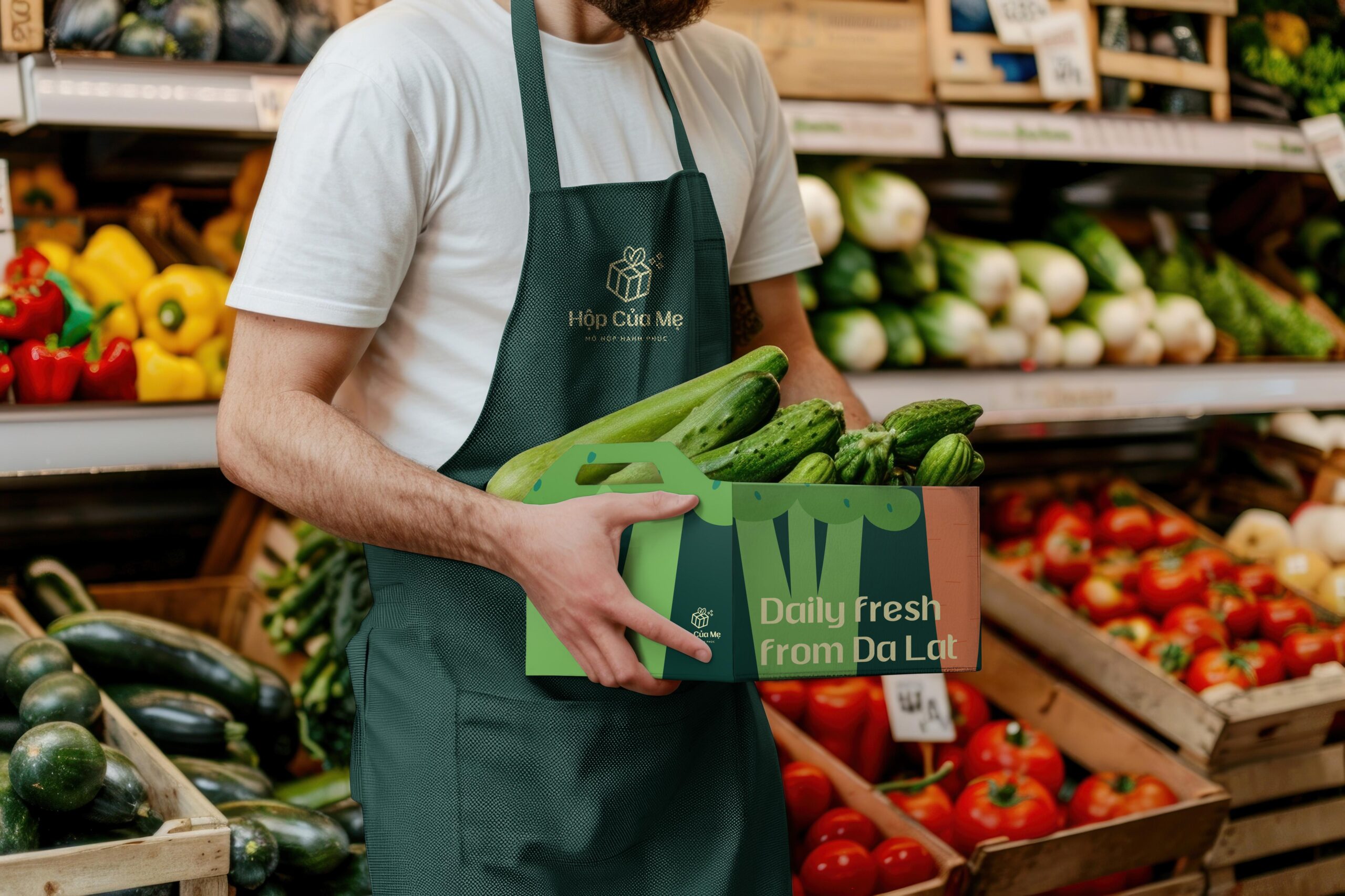 Hop Cua Me – Showcase Mockup 13