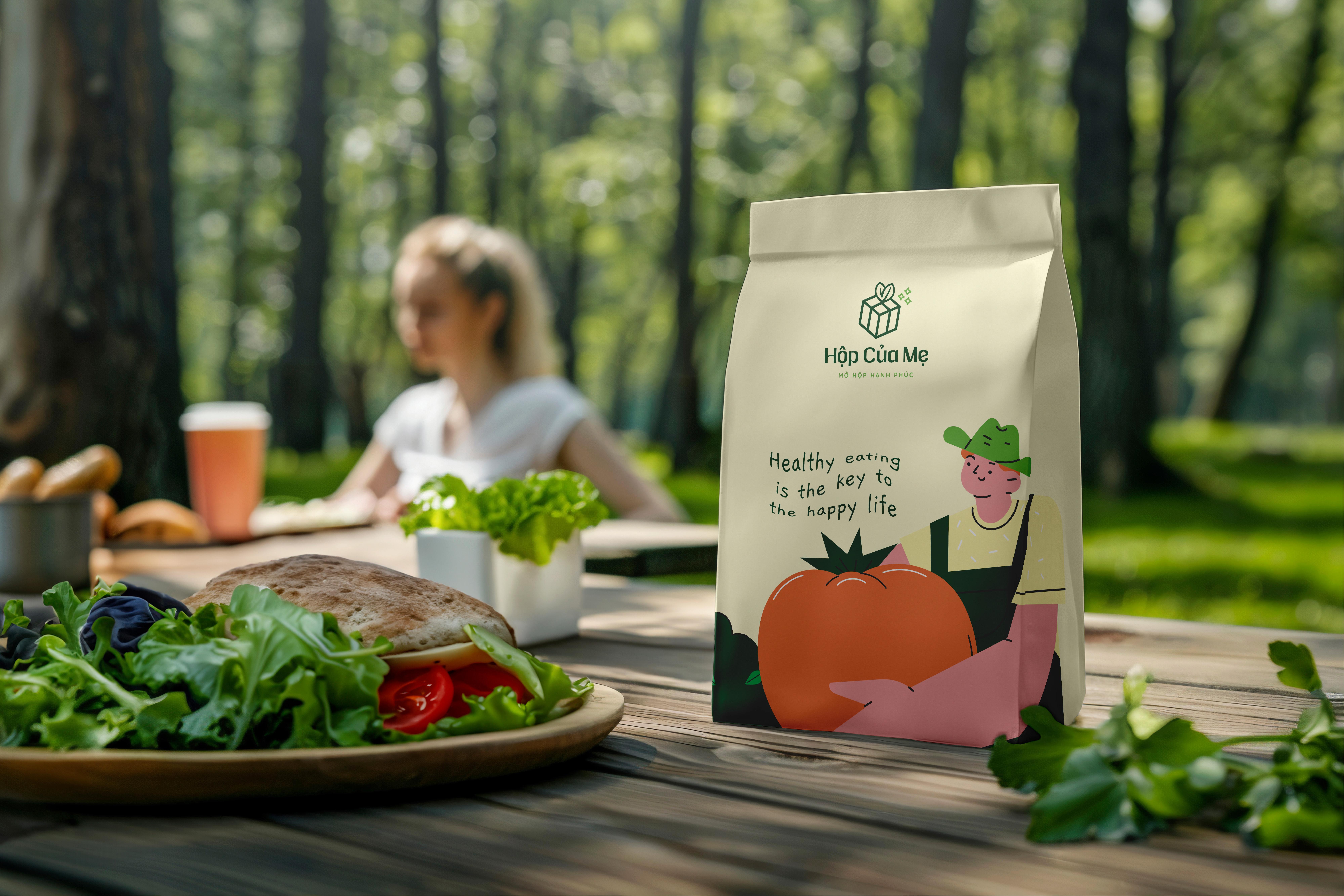 Hop Cua Me – Showcase Mockup 14