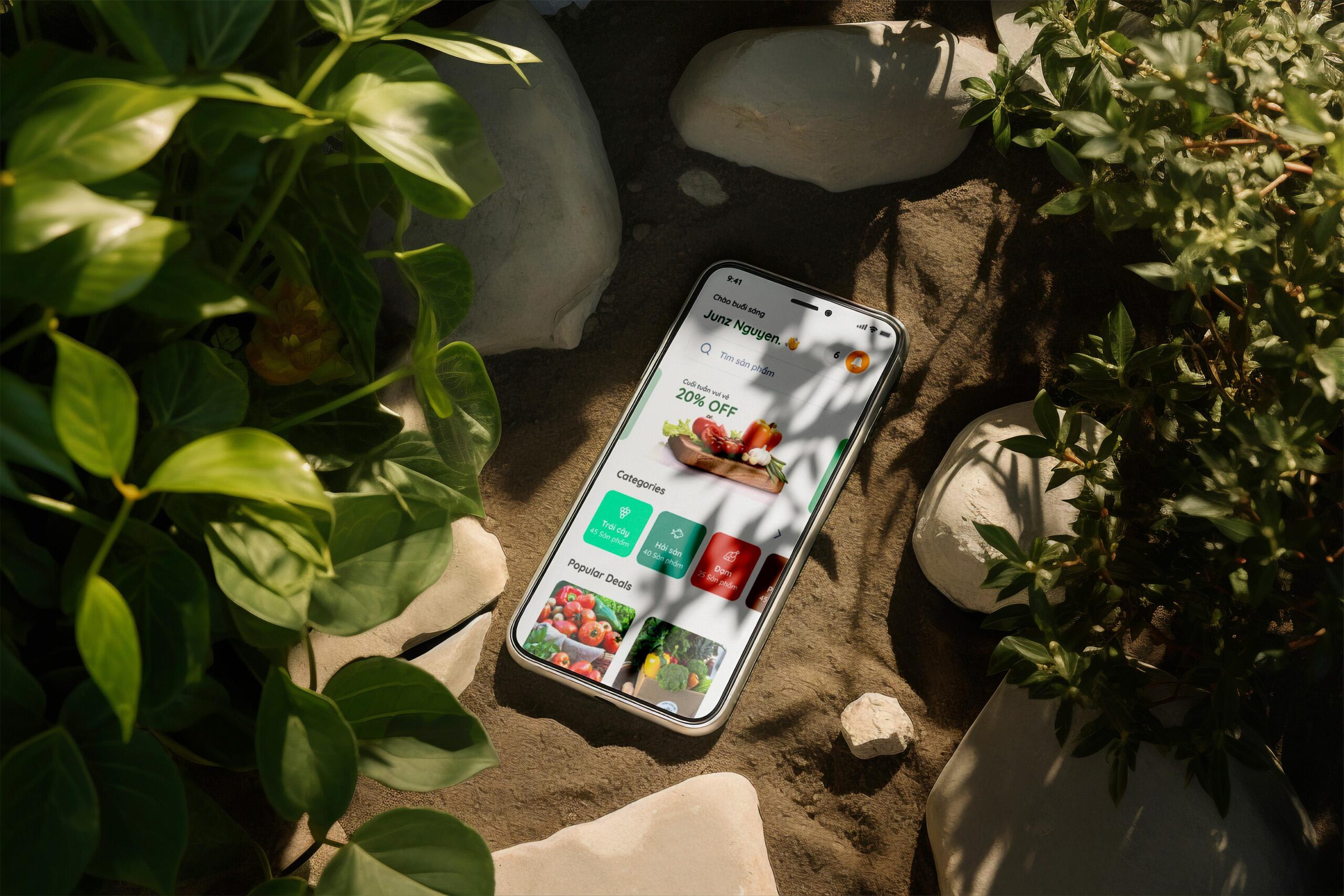 Hop Cua Me – Showcase Mockup 15