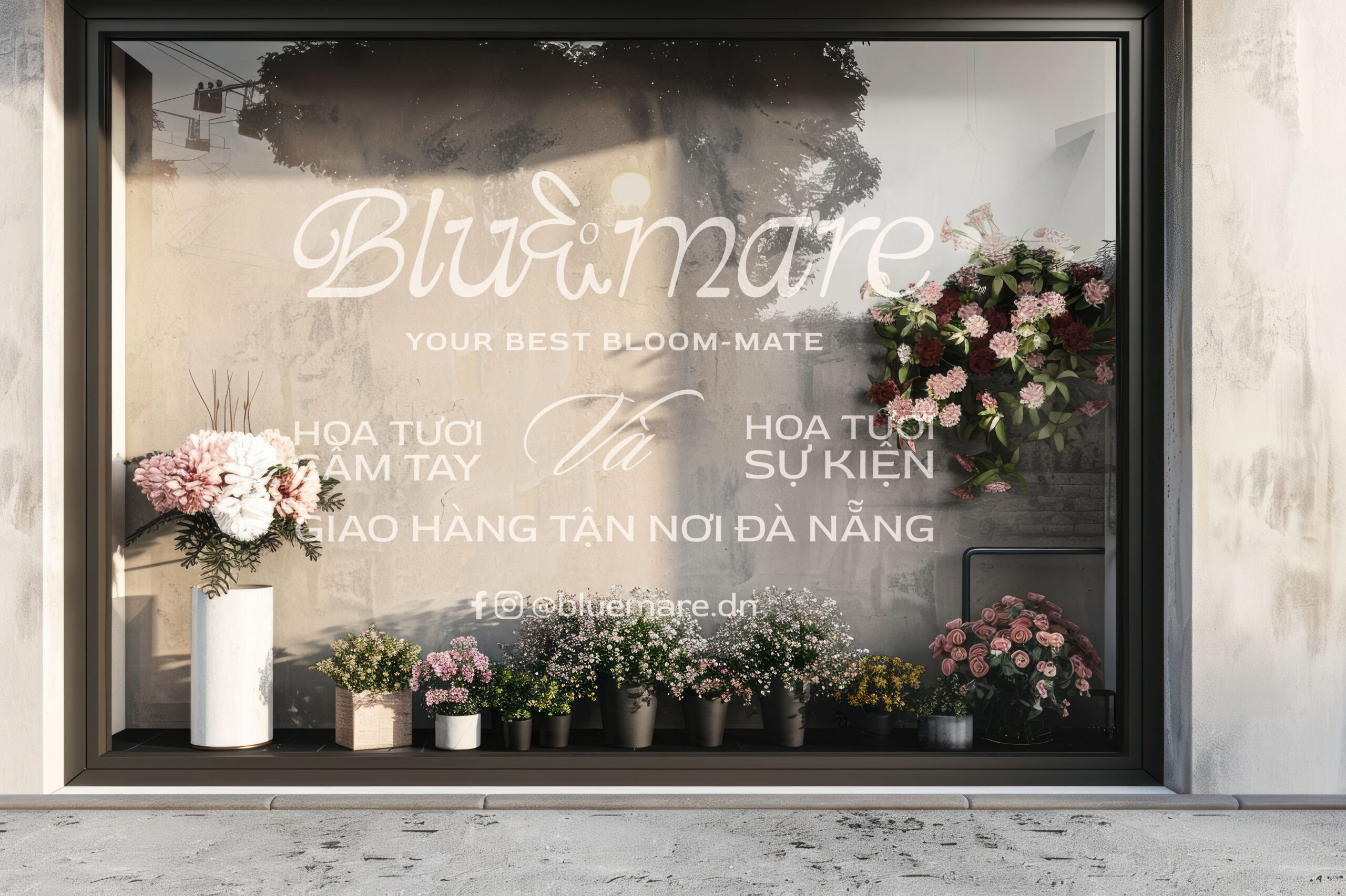 Bluemare – Showcase Mockup 02