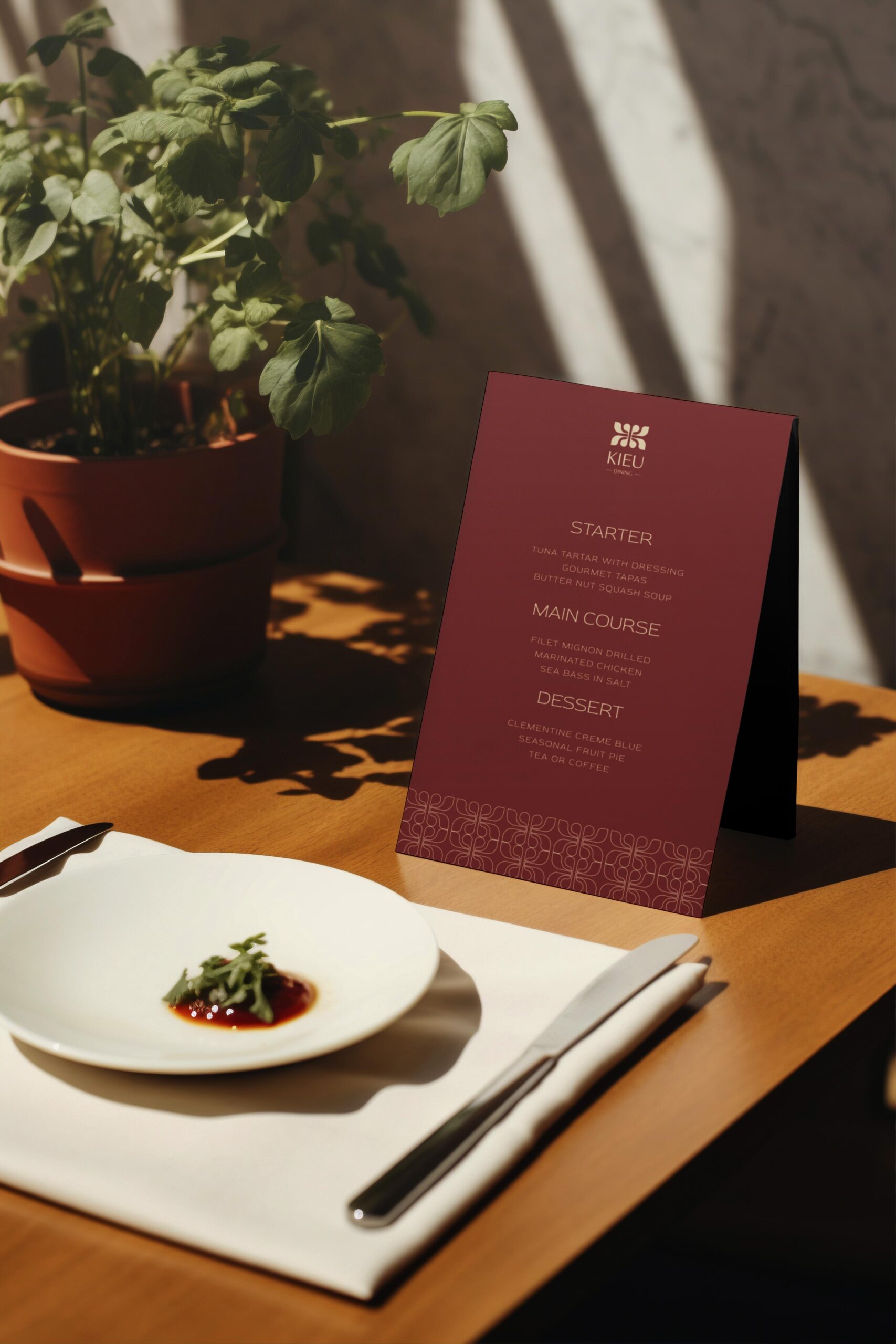 Kieu Dining – Showcase Mockup 04