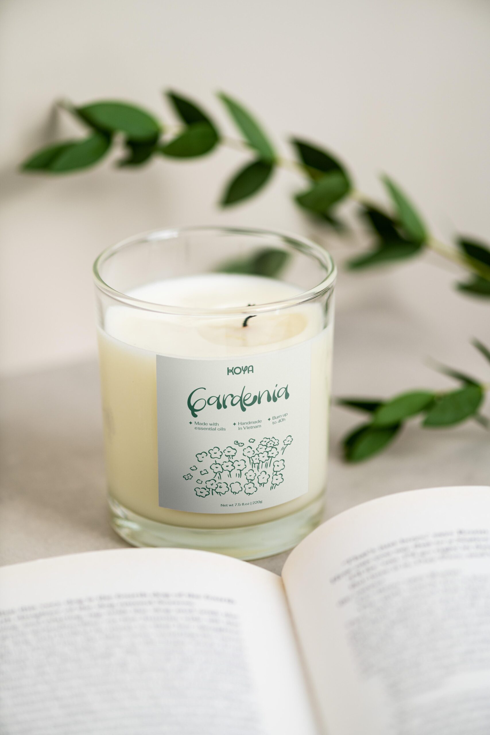 Koya Candle – Showcase 04
