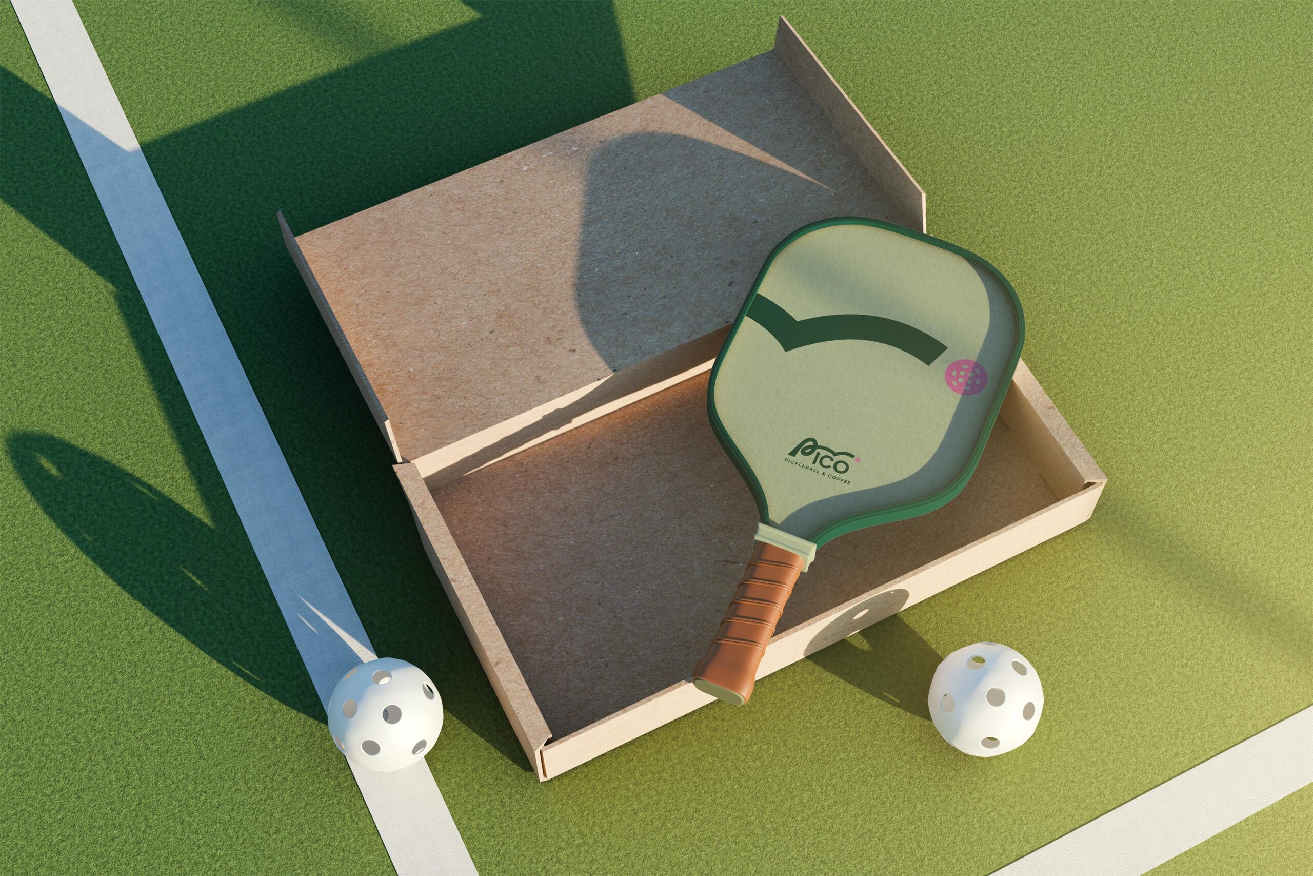 Pico Pickleball – Showcase 01