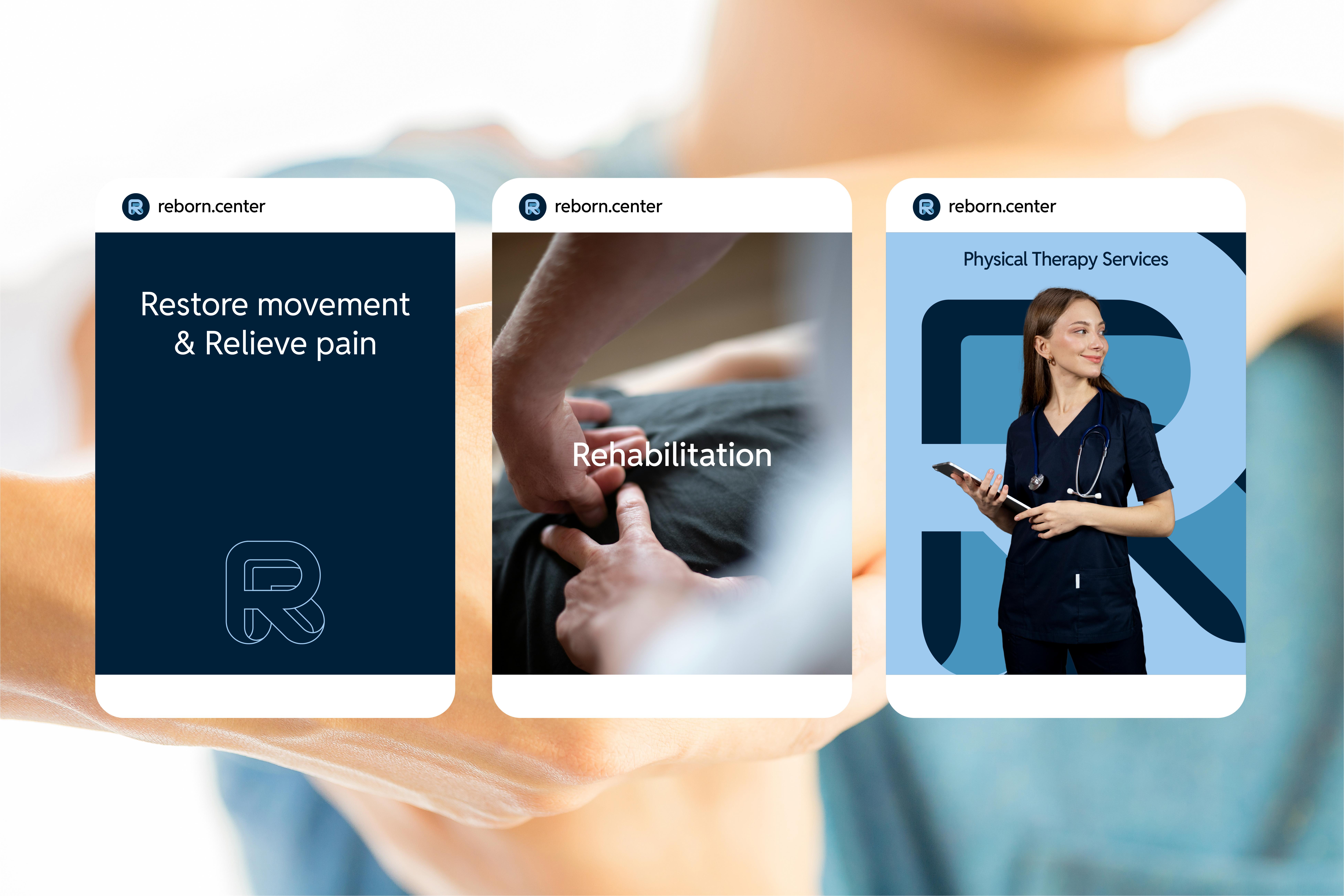 Reborn Physical Therapy – Showcase 04