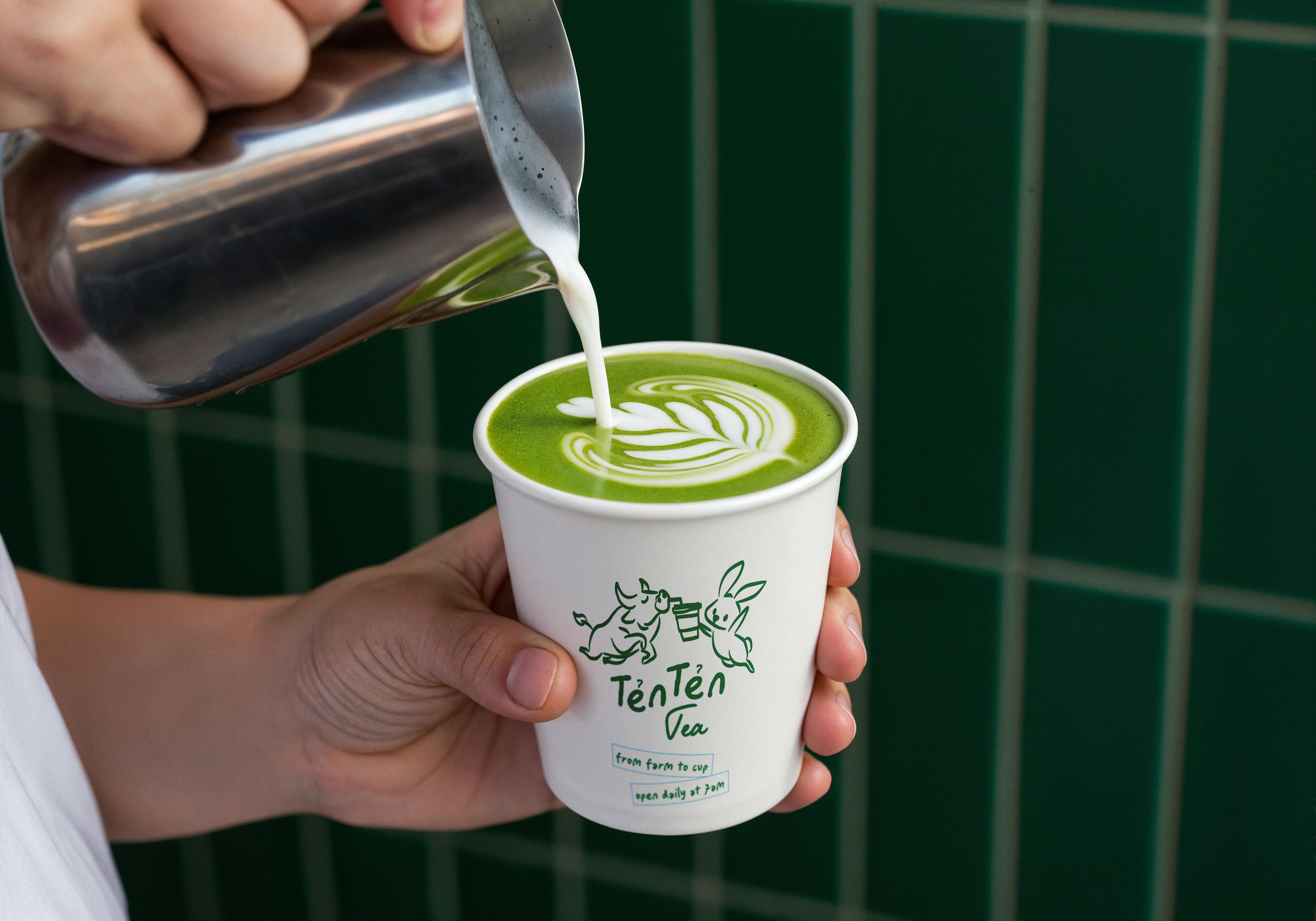 Ten Ten Tea – Showcase Mockup 02