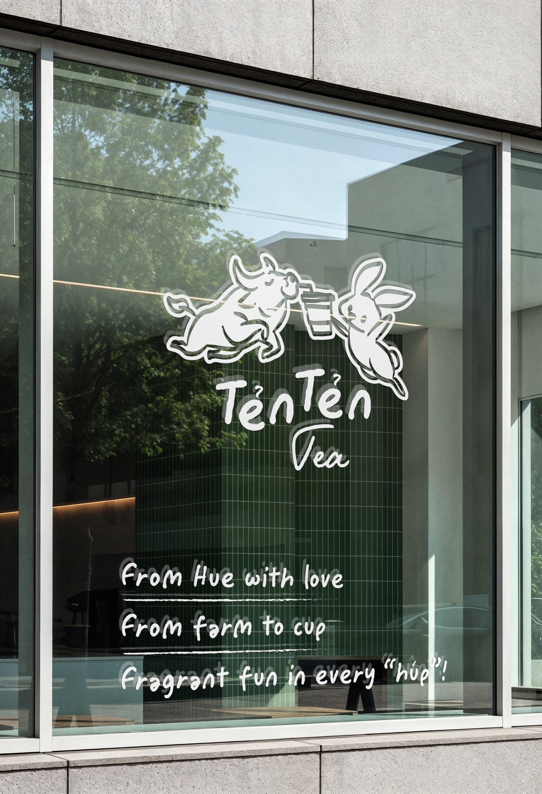 Ten Ten Tea – Showcase Mockup 04