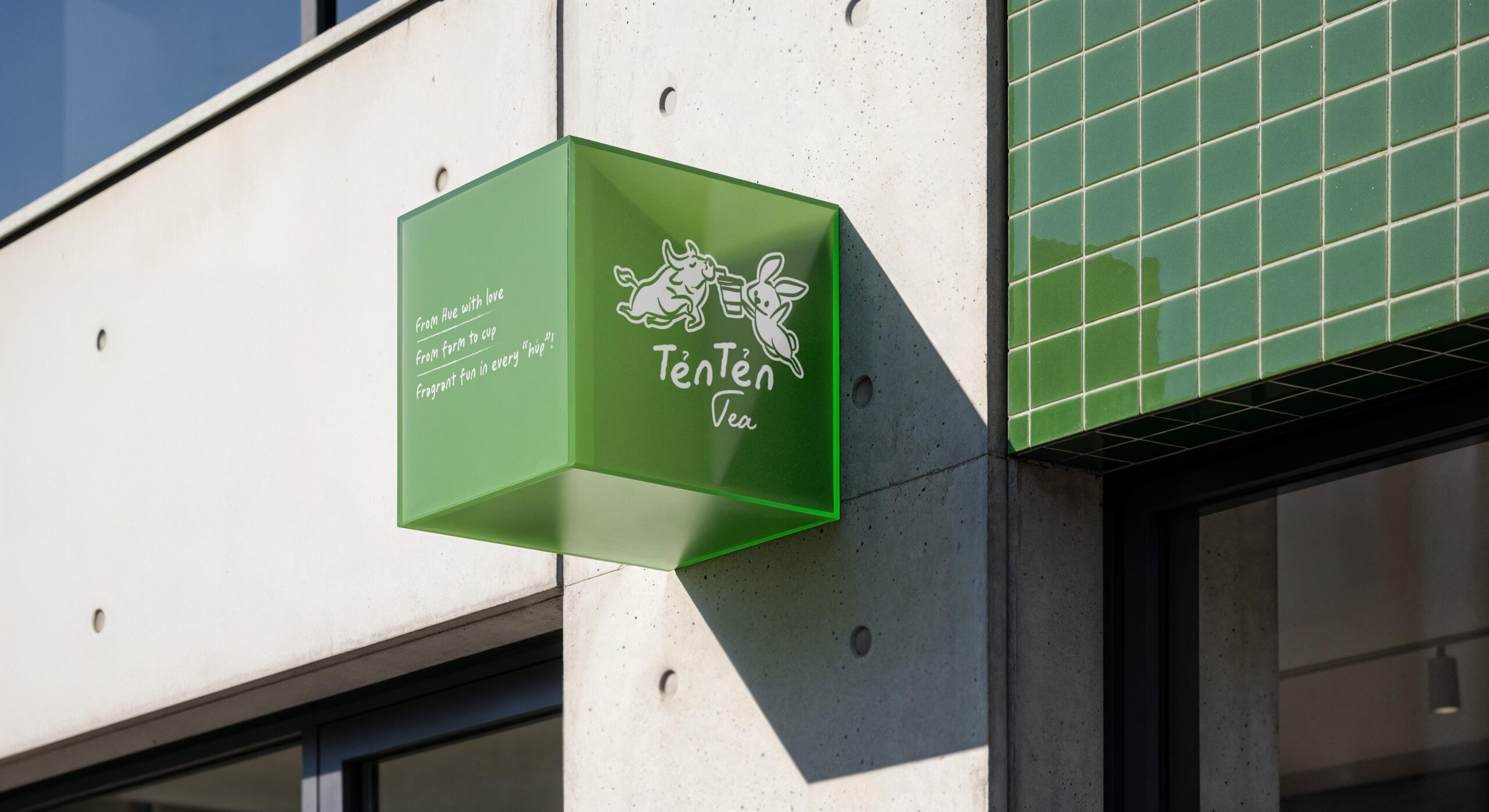 Ten Ten Tea – Showcase Mockup 05