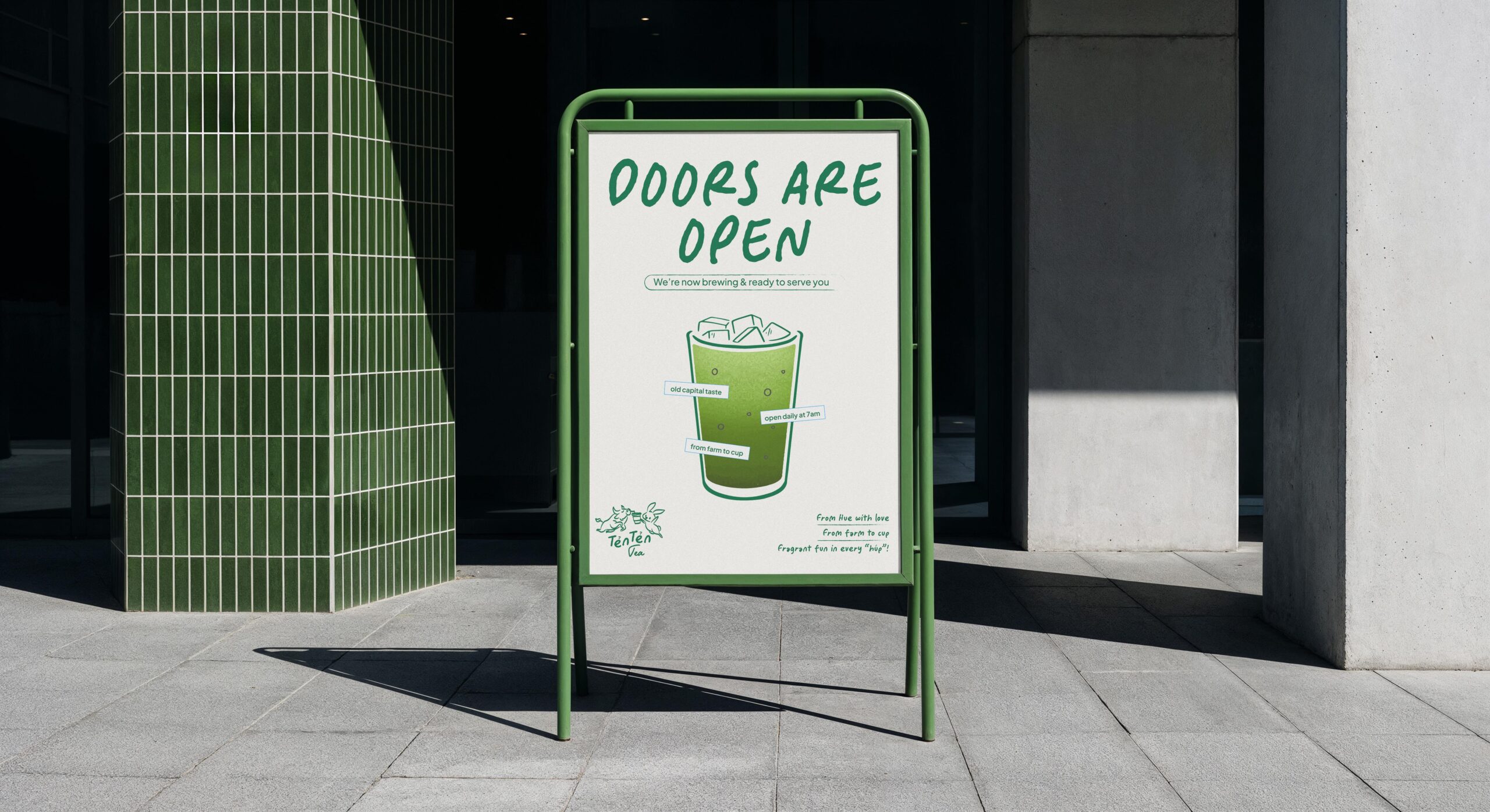 Ten Ten Tea – Showcase Mockup 14