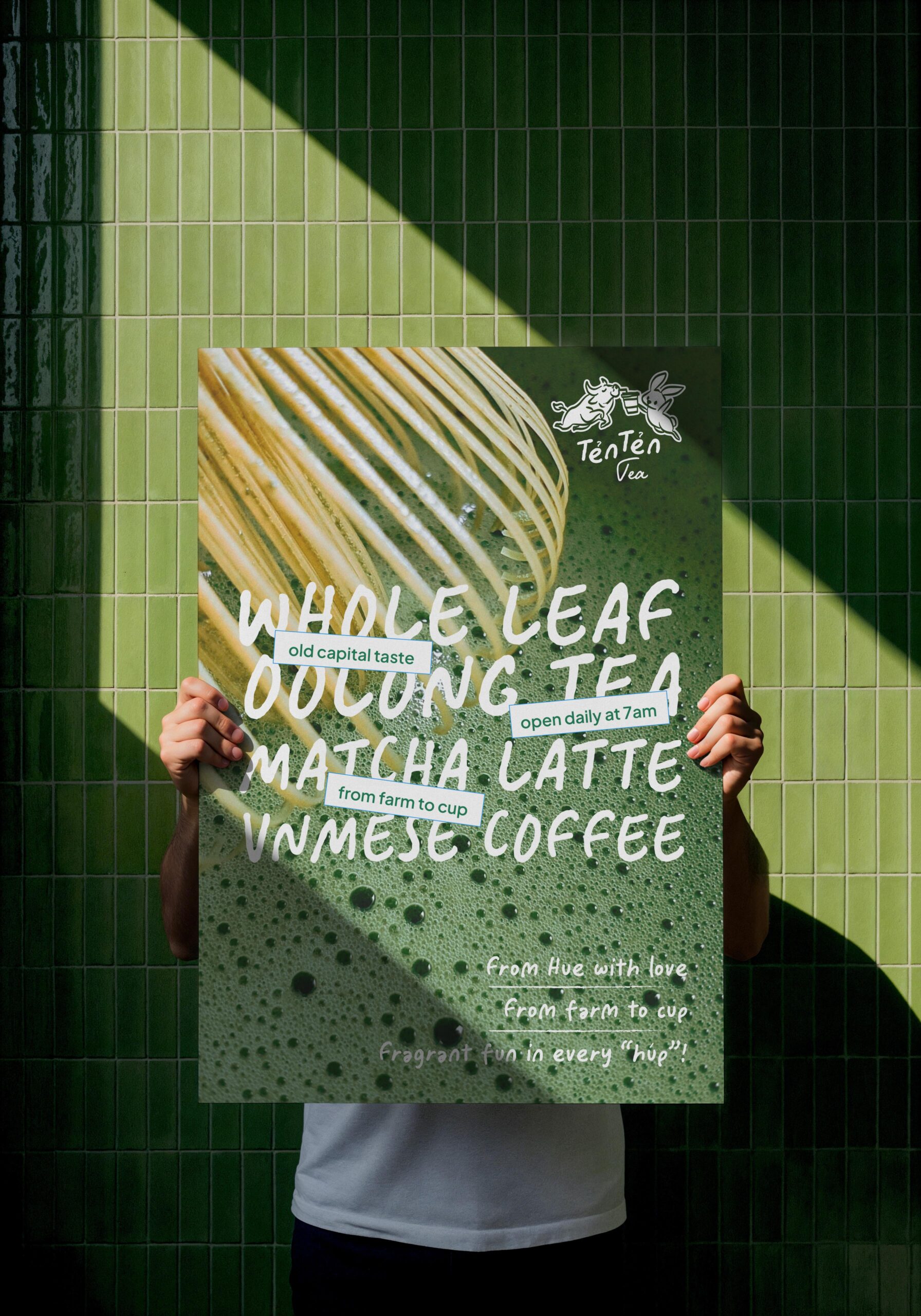 Ten Ten Tea – Showcase Mockup 15