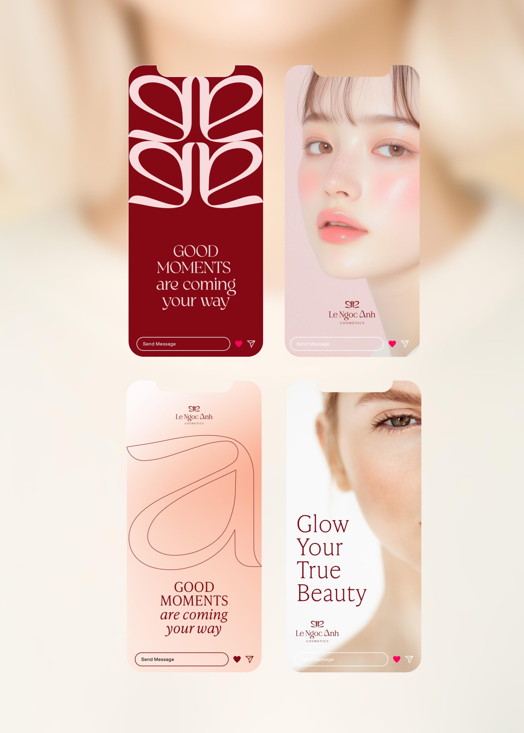 LNA Cosmetics – Showcase 14